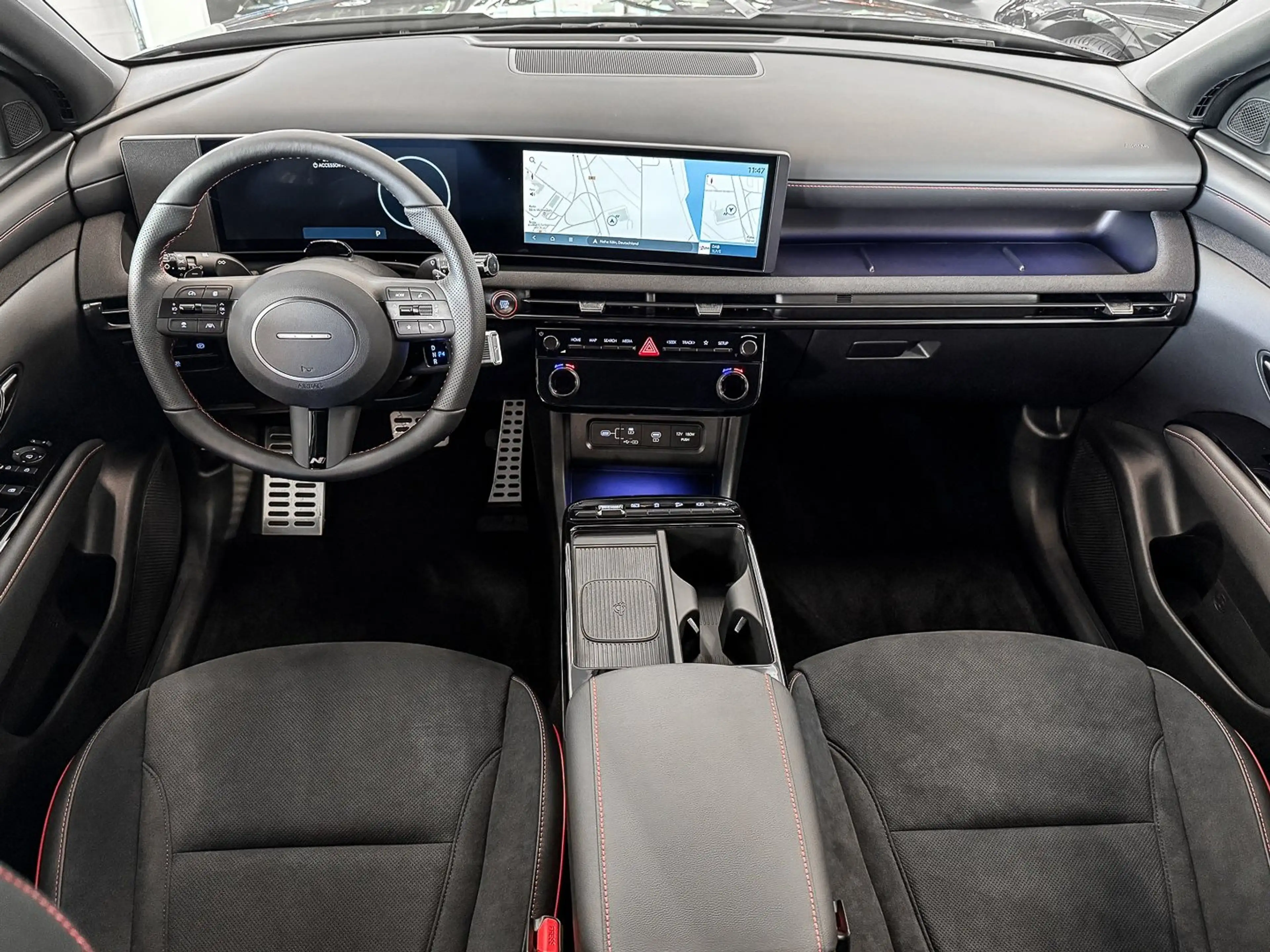 Hyundai TUCSON N LINE 1.6 T-GDI 150PS 7-DCT KRELL RFK 19"LMR LED — photo 7