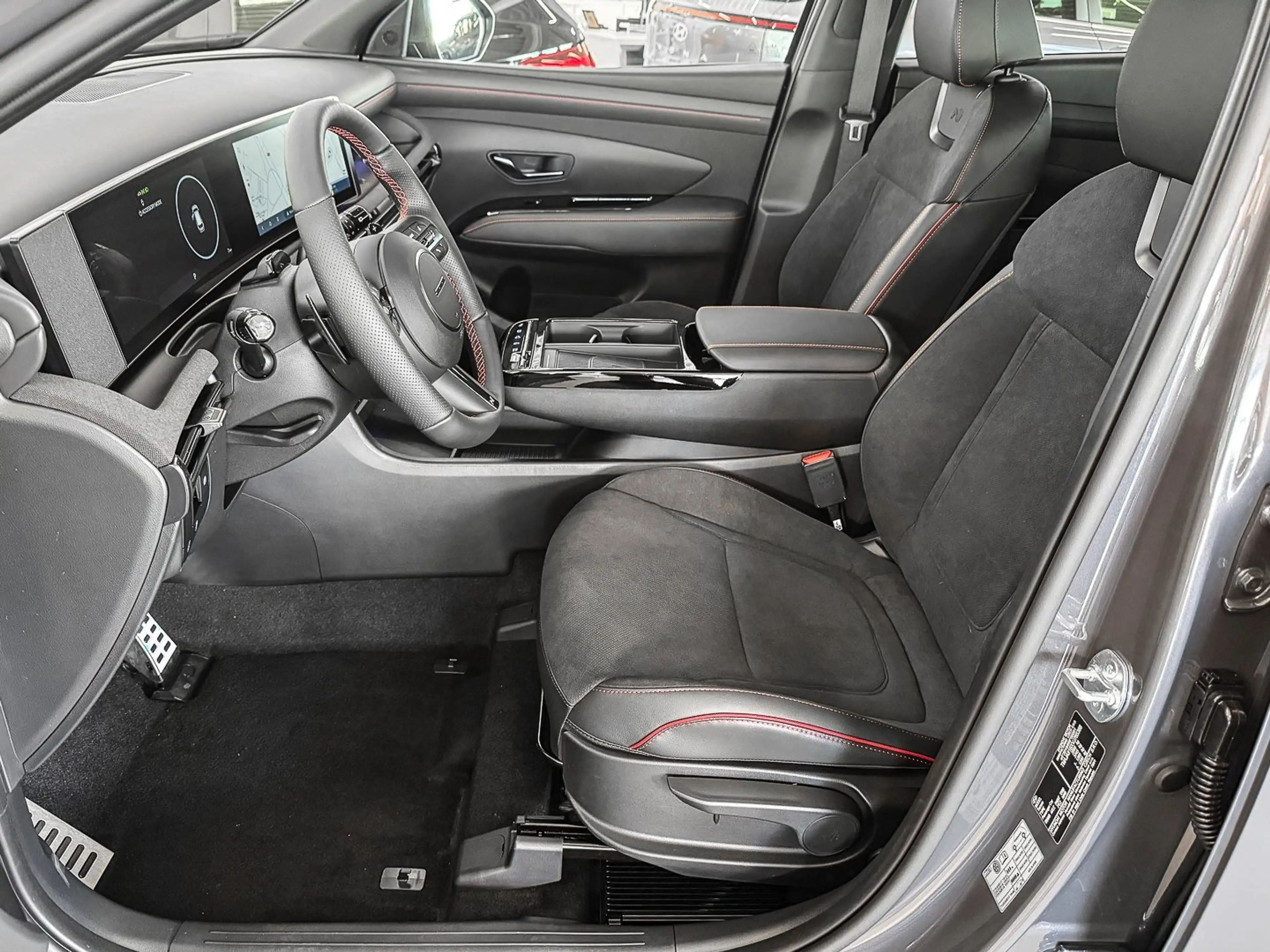 Hyundai TUCSON N LINE 1.6 T-GDI 150PS 7-DCT KRELL RFK 19"LMR LED — photo 13