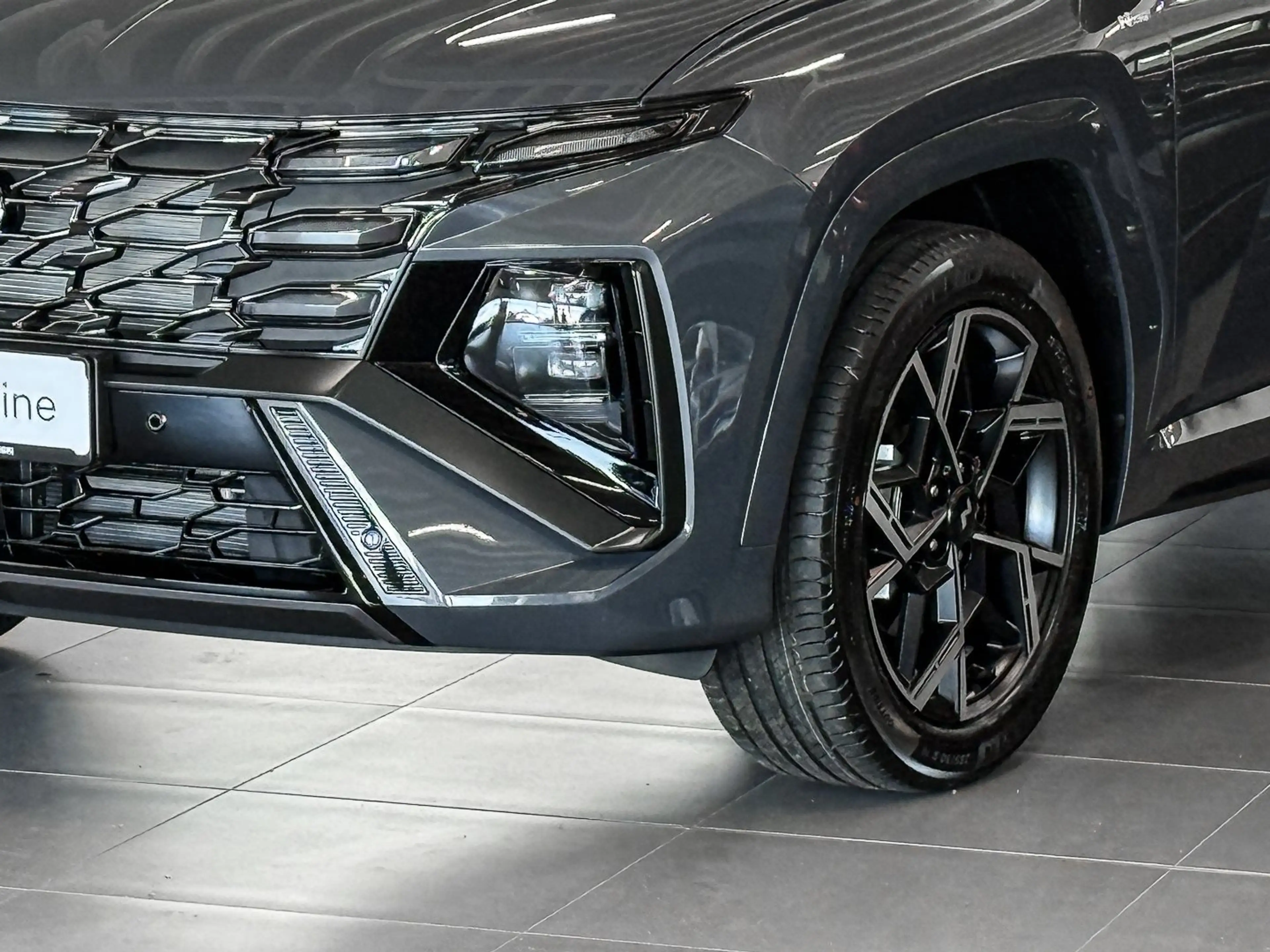 Hyundai TUCSON N LINE 1.6 T-GDI 150PS 7-DCT KRELL RFK 19"LMR LED — photo 3