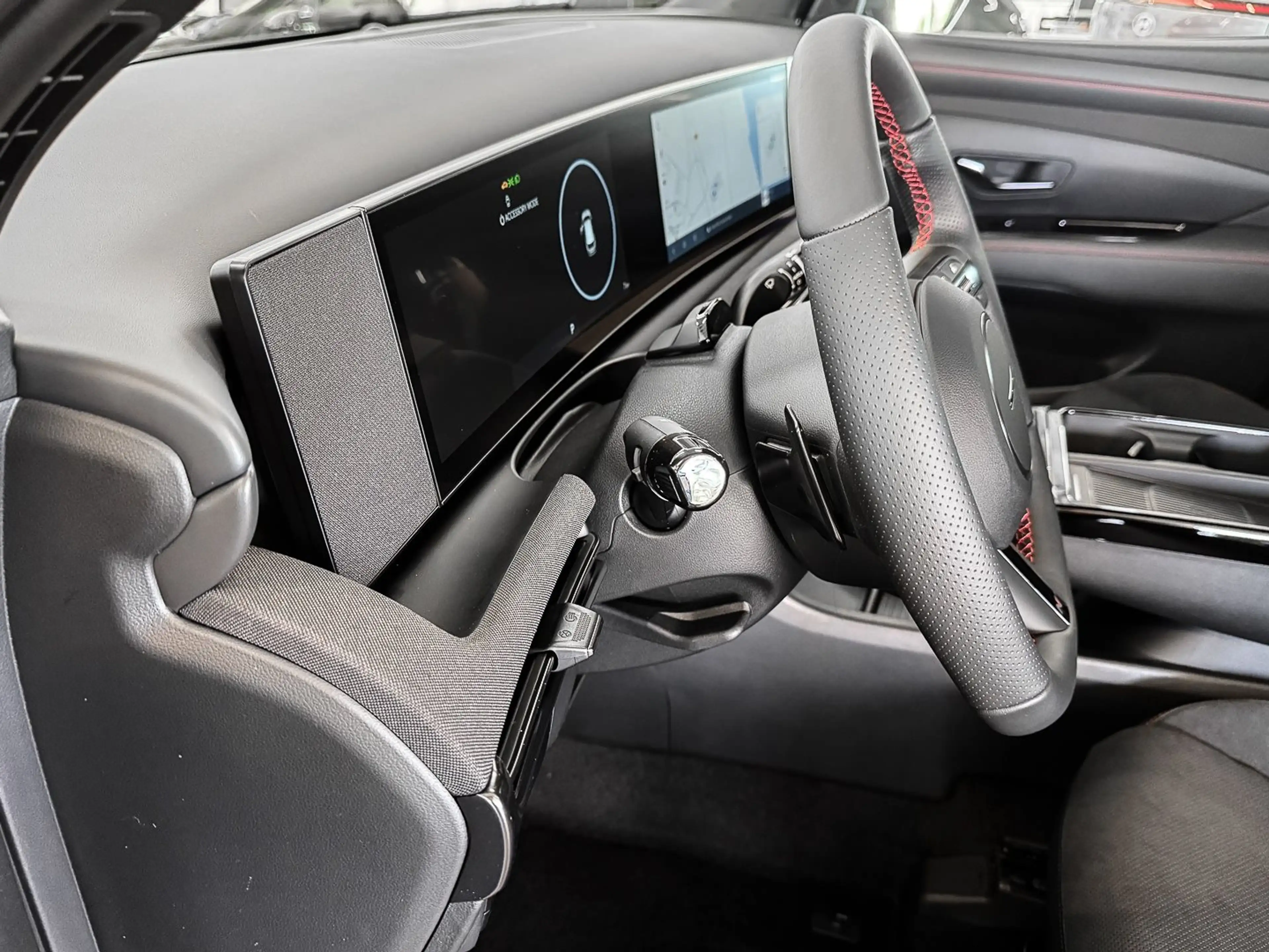 Hyundai TUCSON N LINE 1.6 T-GDI 150PS 7-DCT KRELL RFK 19"LMR LED — photo 15