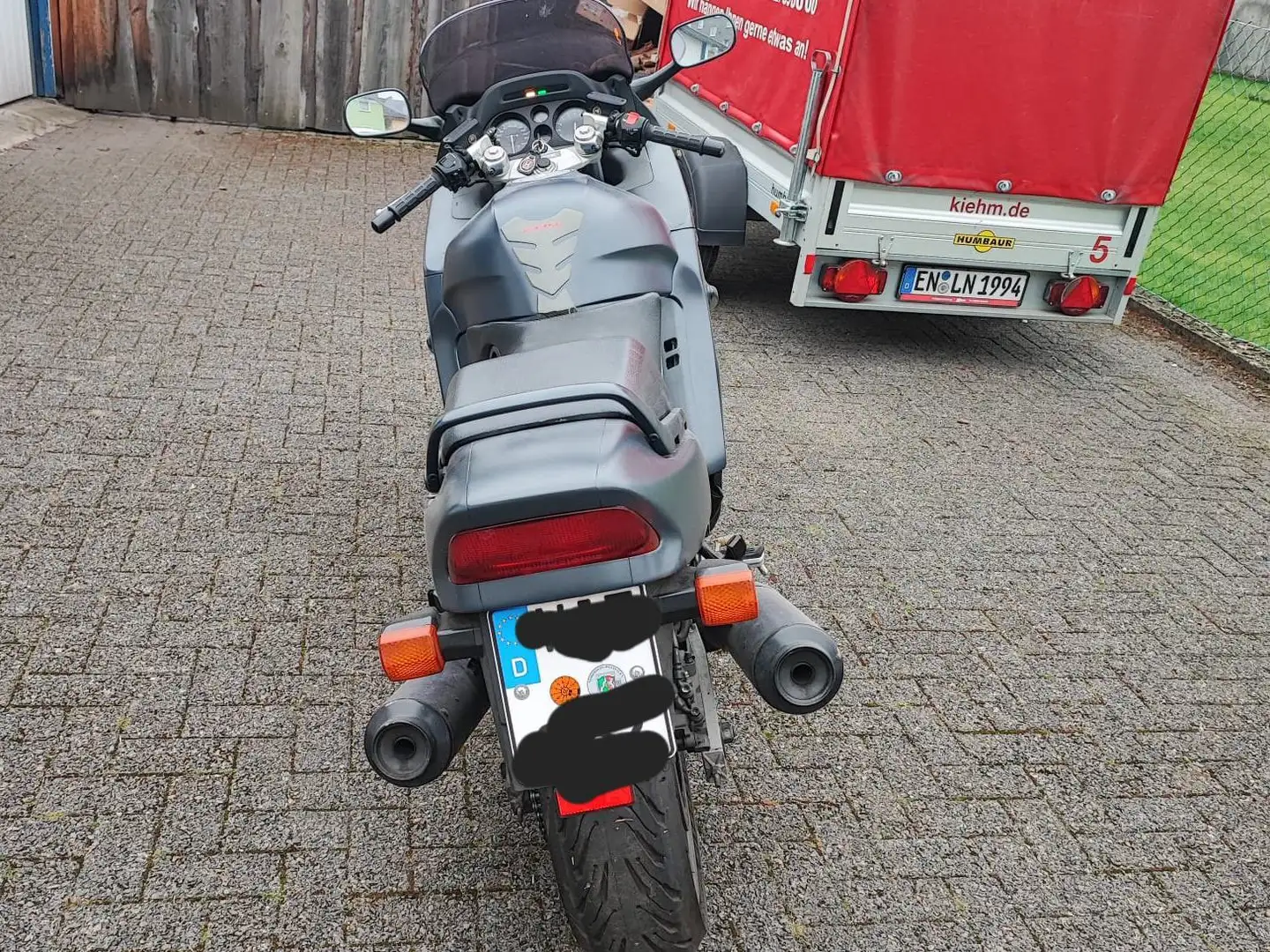 Honda CBR 1000 Grey - 2