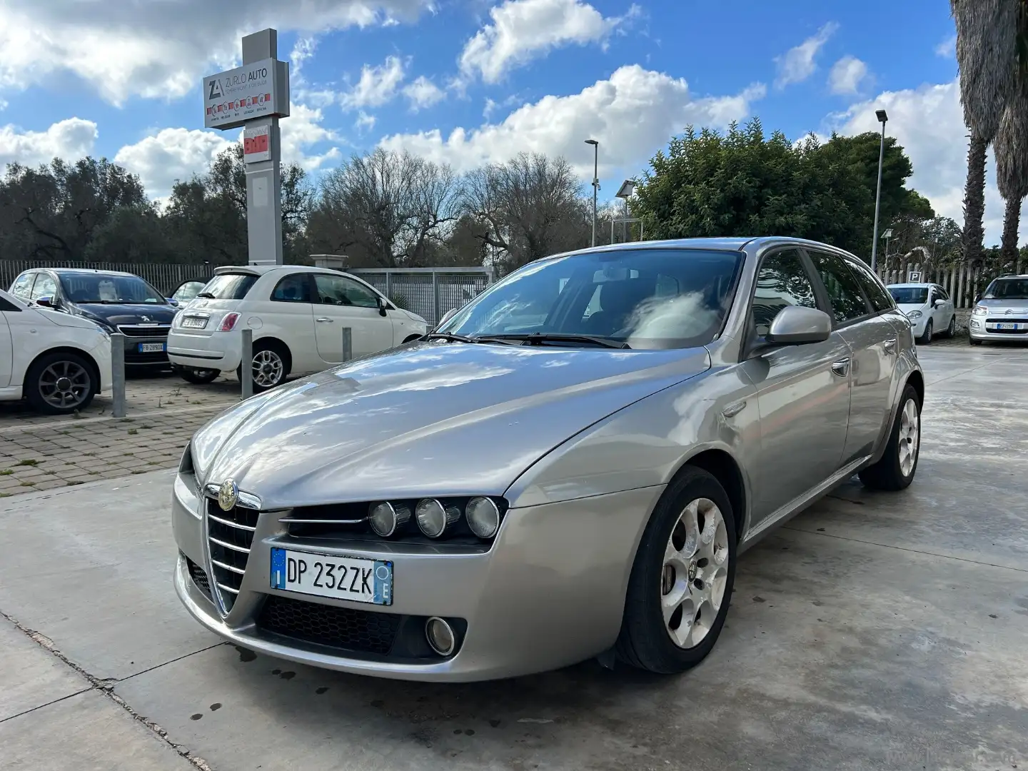 Alfa Romeo 159 1.9 JTDm 16V SW Grigio - 1