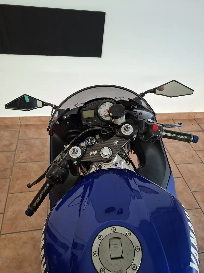 Yamaha YZF 600 R6 Blu/Azzurro - 2