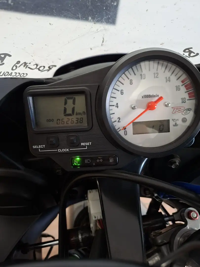Yamaha YZF 600 R6 Blu/Azzurro - 1