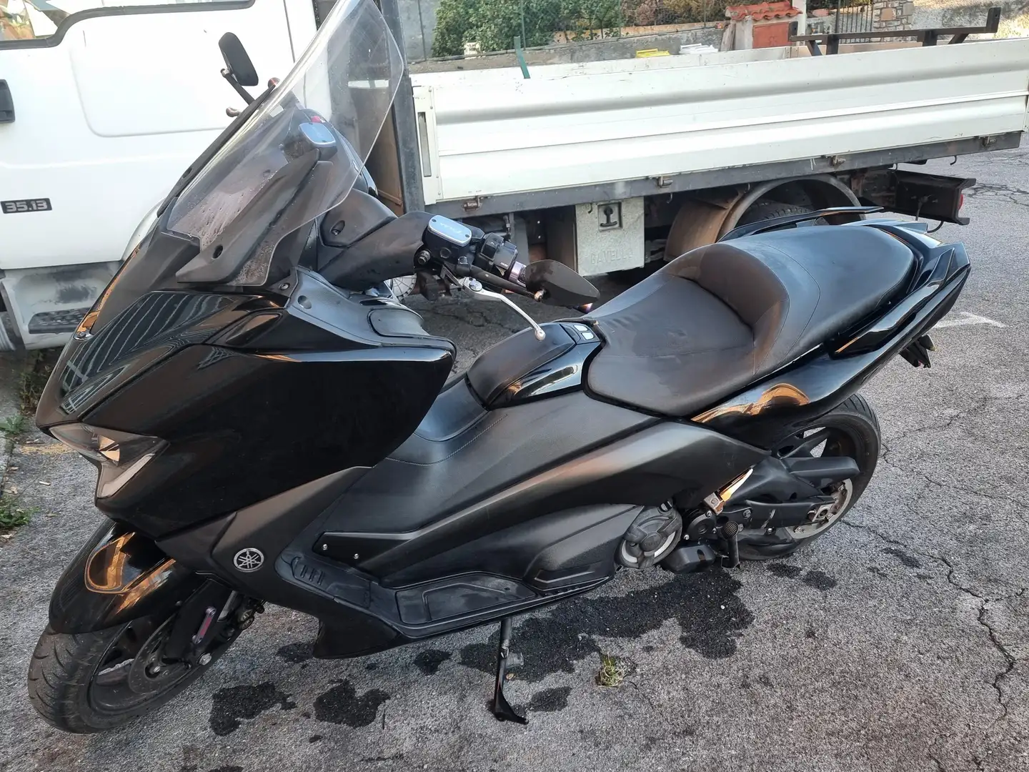 Yamaha TMAX 530 Negro - 1