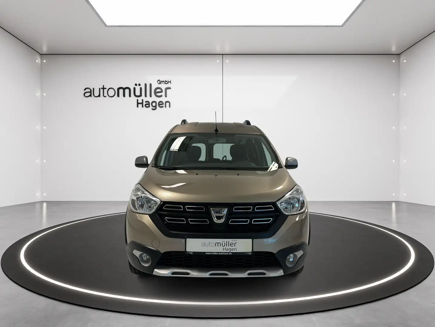 Dacia Dokker 1.3 TCe Stepway NAVI|KAMERA|KLIMA|8-BEREI Beige - 2