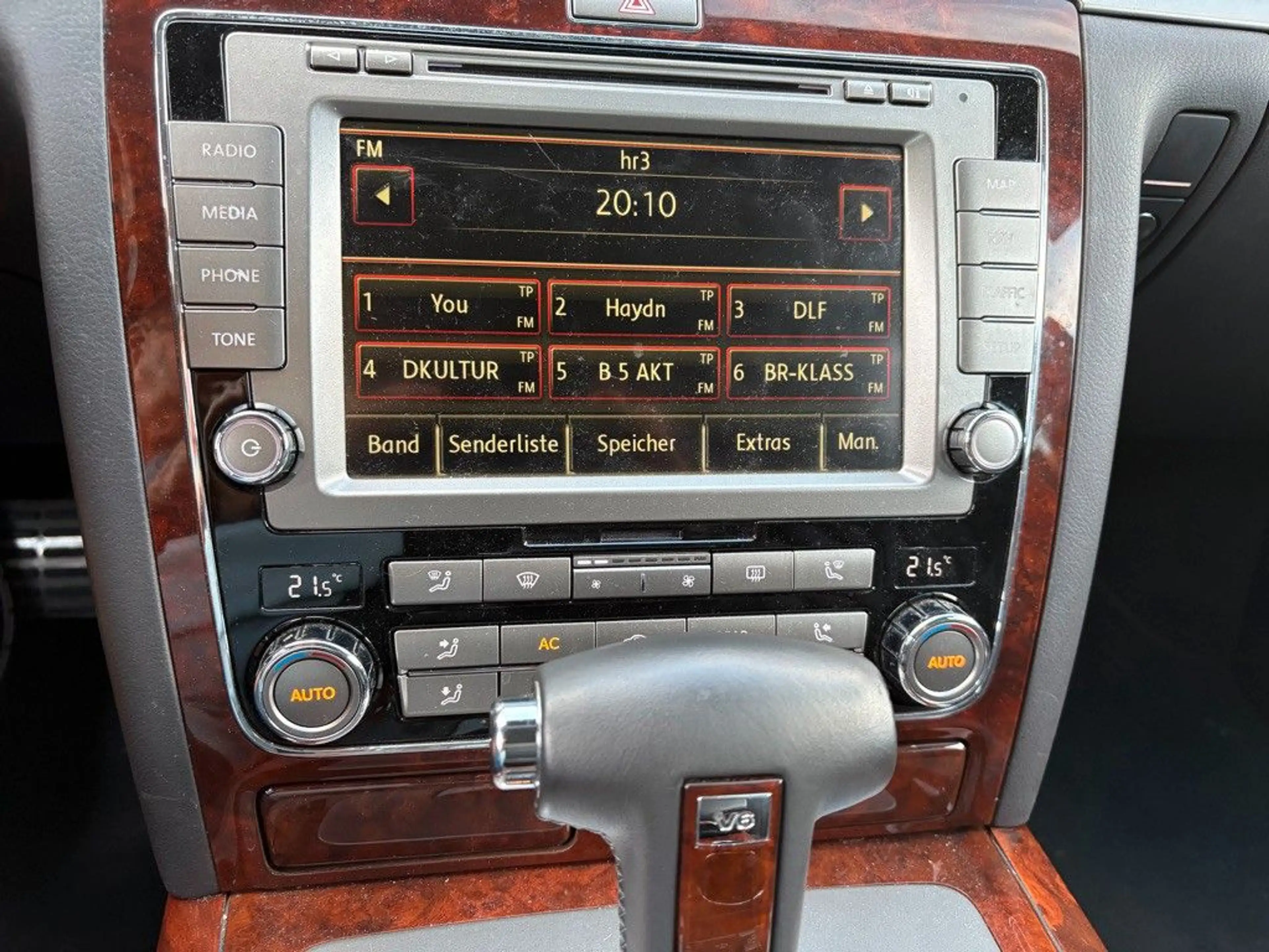 Volkswagen Phaeton V6 TDI 5-Sitzer 4Motion Standh. Navi. — photo 15