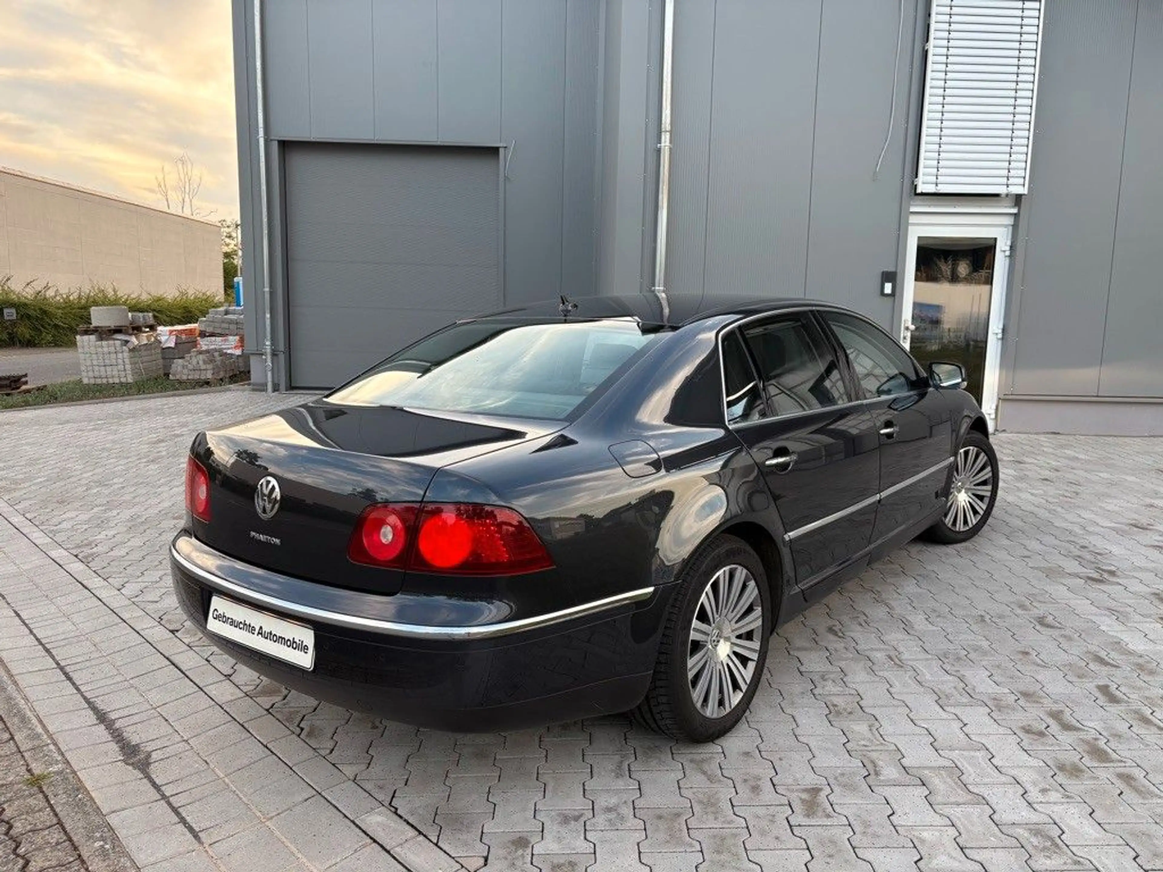 Volkswagen Phaeton V6 TDI 5-Sitzer 4Motion Standh. Navi. — photo 6