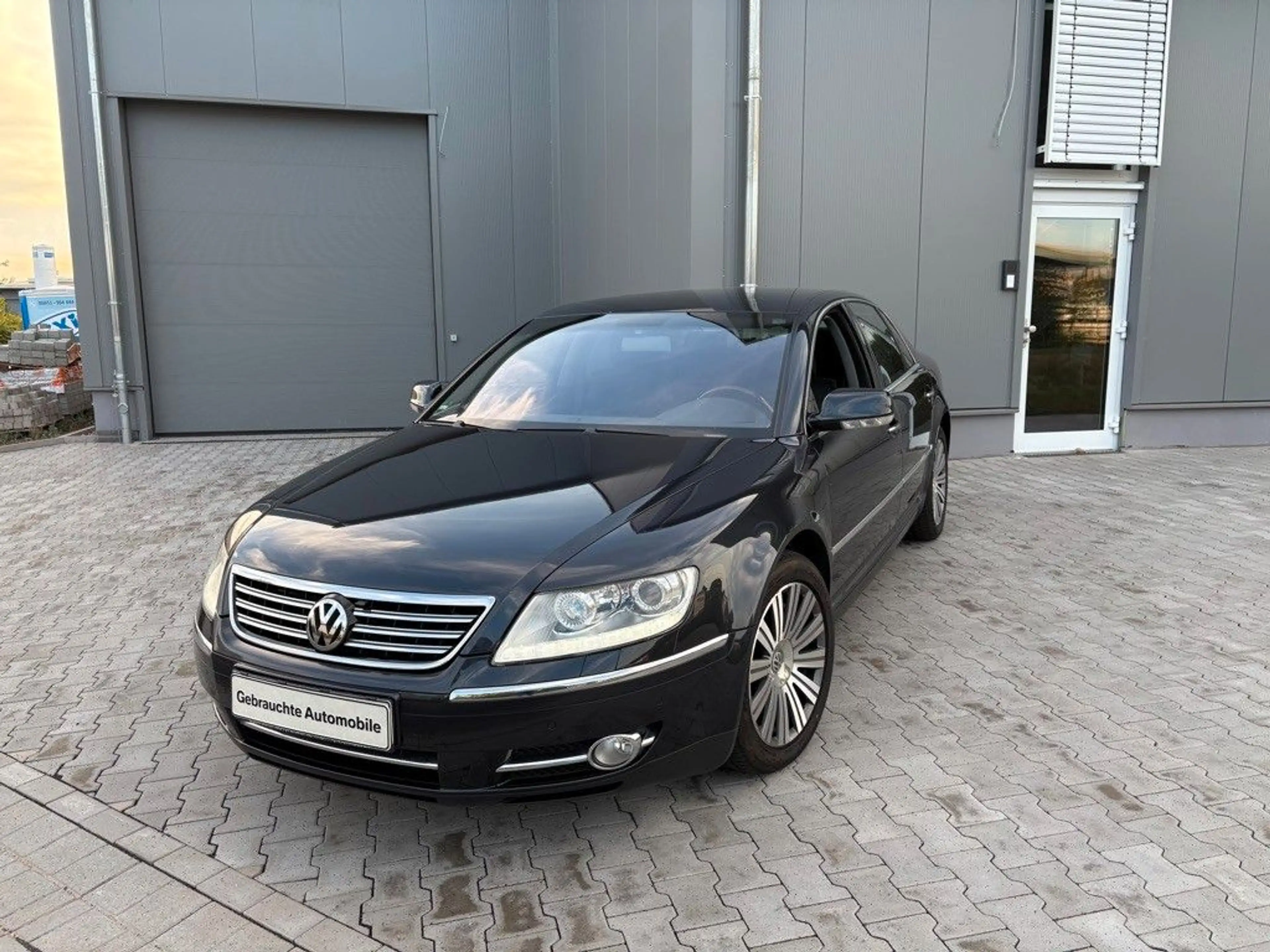 Volkswagen Phaeton V6 TDI 5-Sitzer 4Motion Standh. Navi. — photo 3