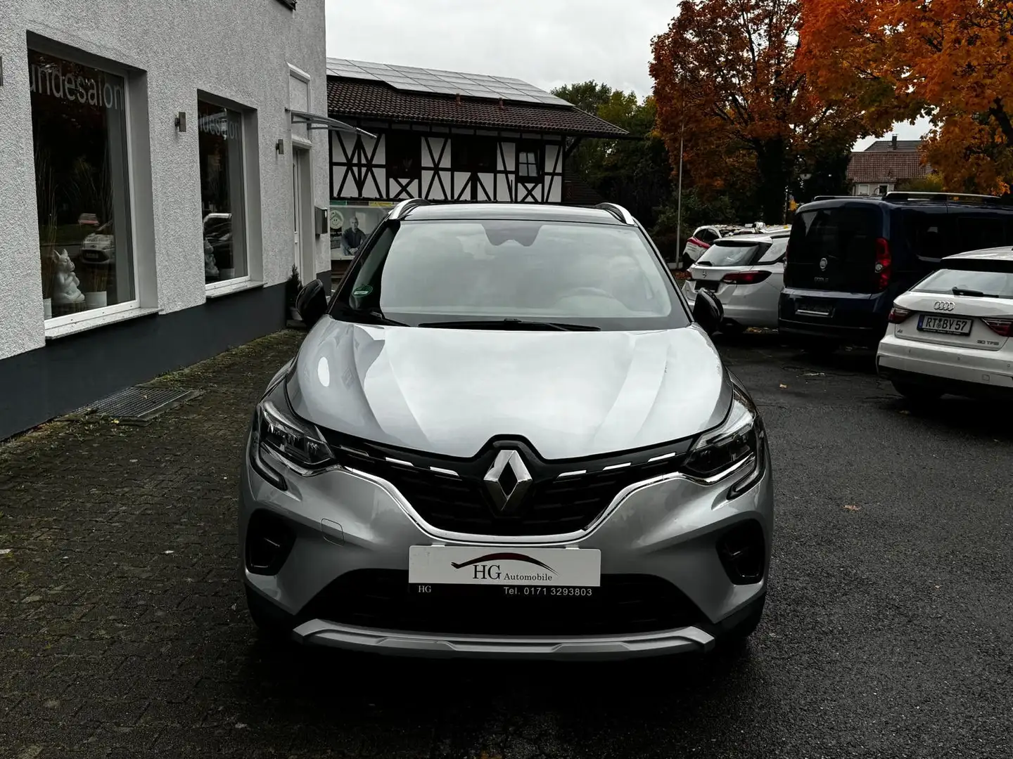 Renault Captur II Intens Automatik Argent - 2