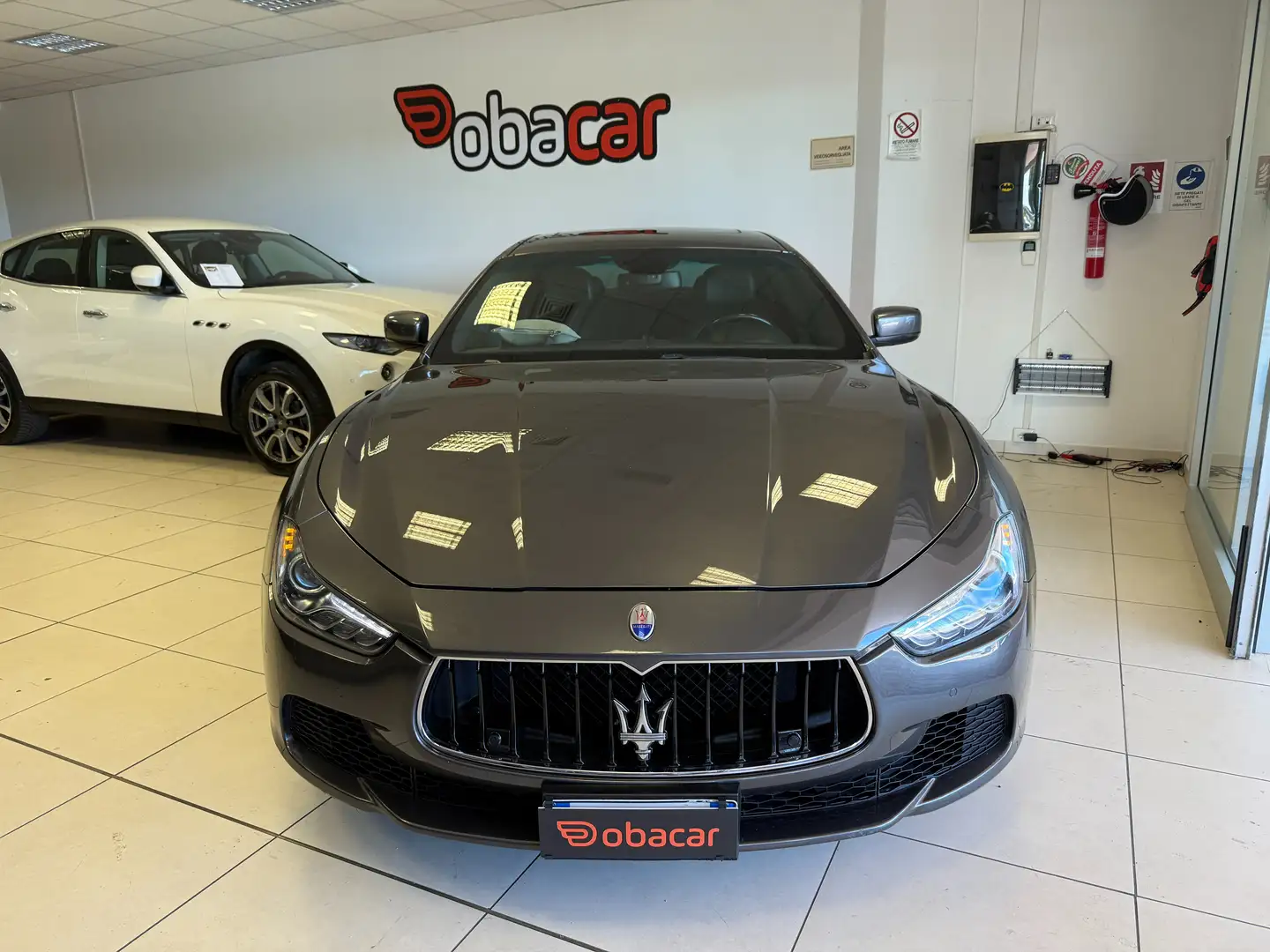 Maserati Ghibli Ghibli 3.0 V6 ds 275cv auto Gris - 2