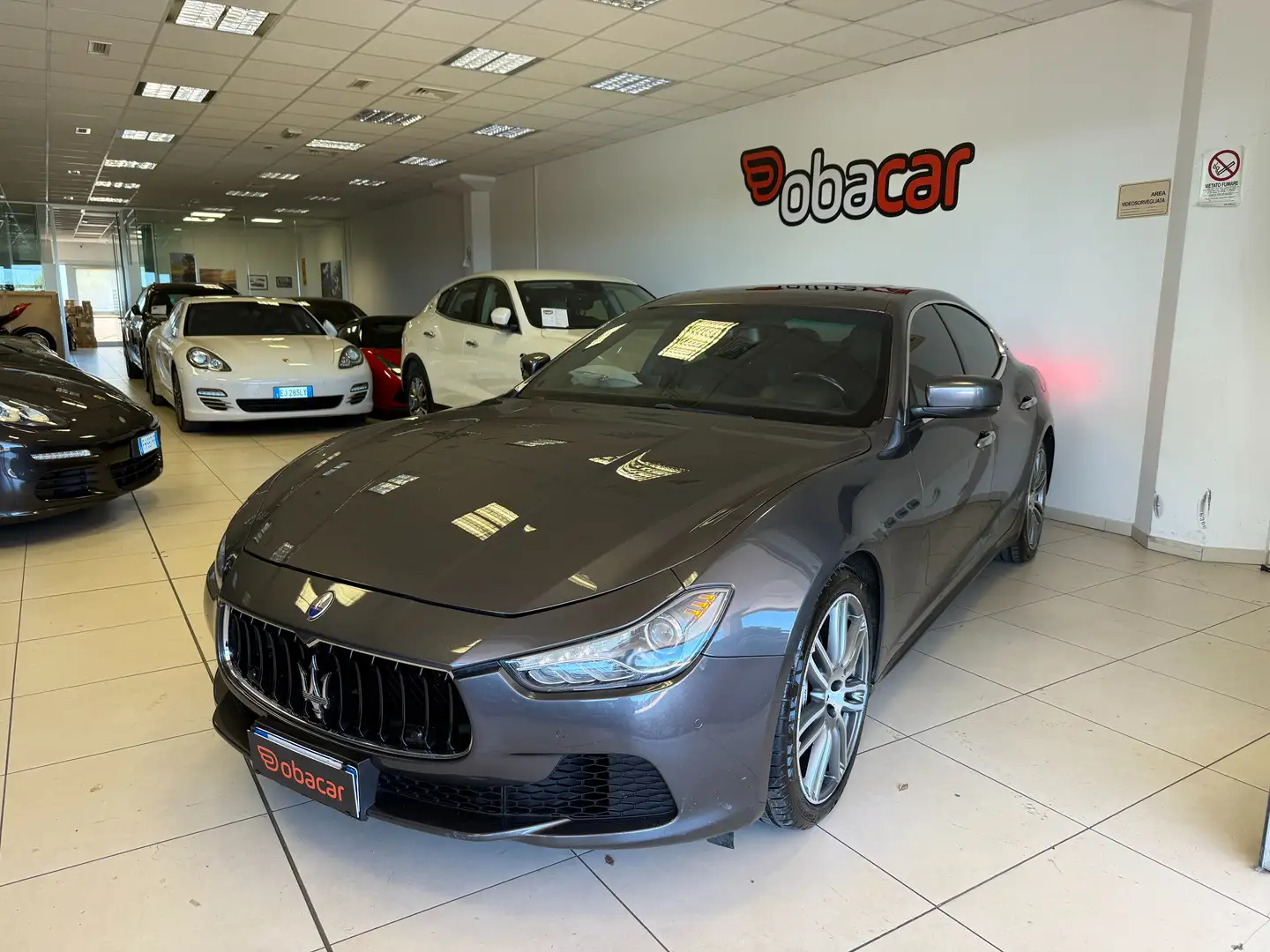 Maserati Ghibli Ghibli 3.0 V6 ds 275cv auto Gris - 1
