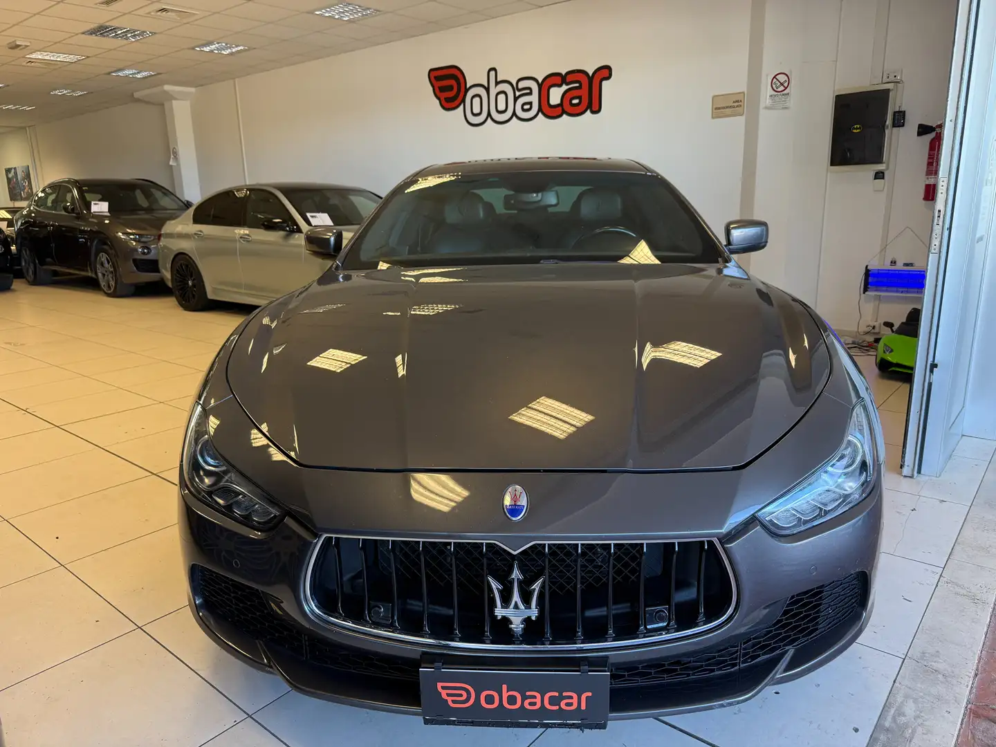 Maserati Ghibli Ghibli 3.0 V6 ds 275cv auto Grigio - 2