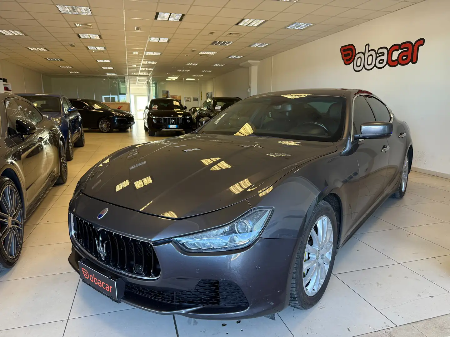 Maserati Ghibli Ghibli 3.0 V6 ds 275cv auto Grigio - 1
