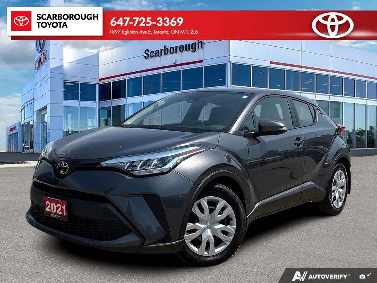 2021 Toyota C-HR