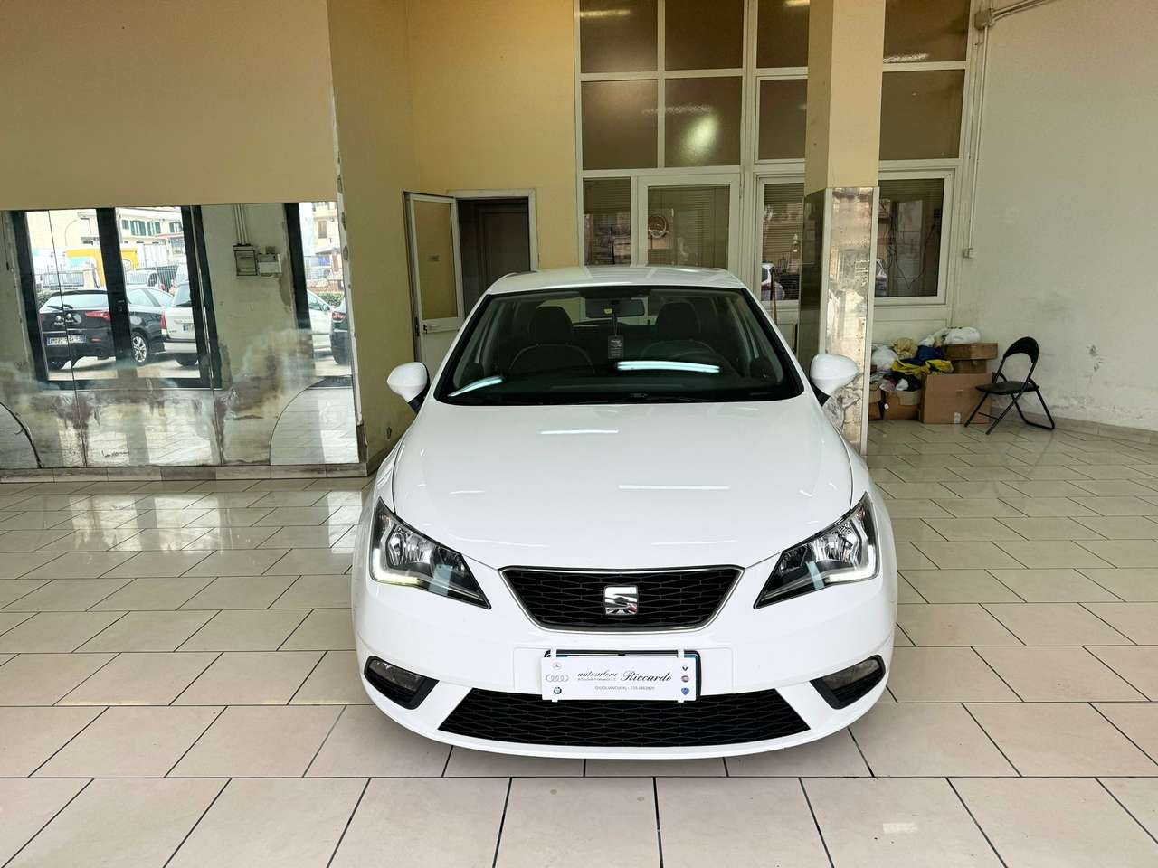 SEAT Ibiza Ibiza IV 2012 Berlina SC 1.4 tdi cr Style 75cv