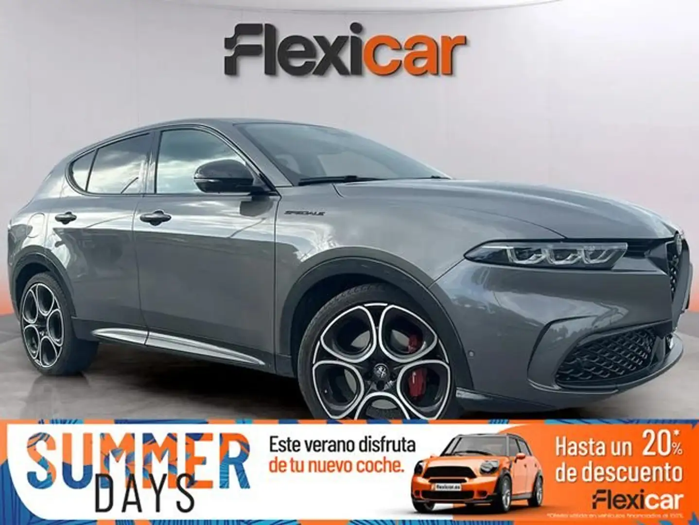Alfa Romeo Tonale 1.5 MHEV GASOLINA 160 CV SPECIALE FWD Gris - 1