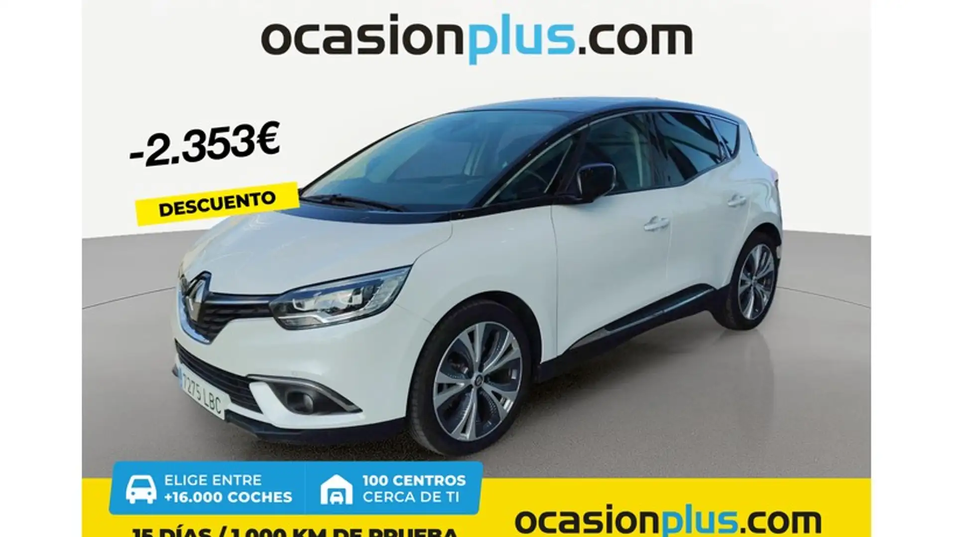 Renault Scenic E-Tech Evolution Autonomía Confort 125kW Blanco - 1