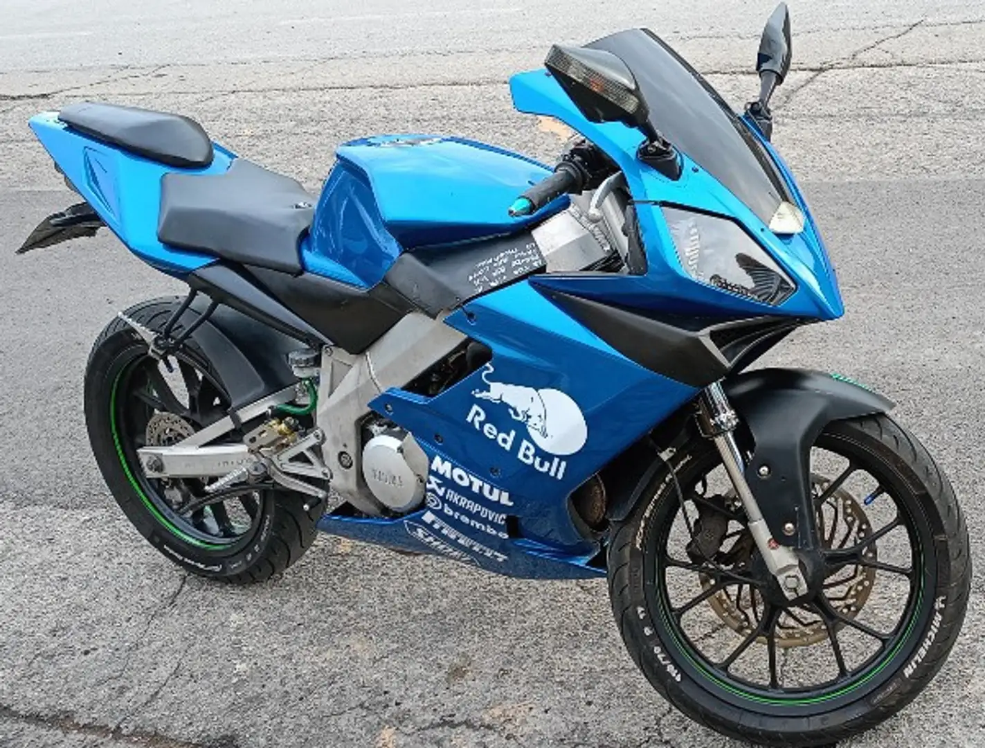 Derbi GPR Yamaha stradale Naked Albastru - 2