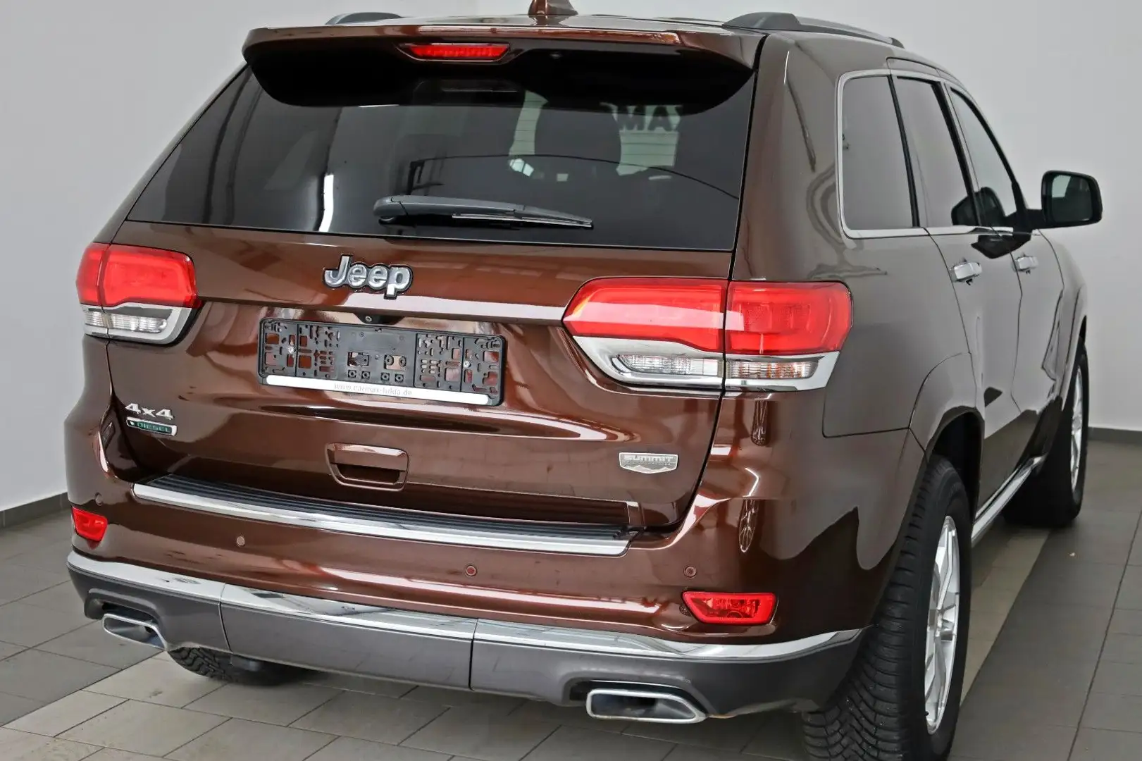 Jeep Grand Cherokee 3.0 CRD Summit Panorama,Harman/K Brun - 2