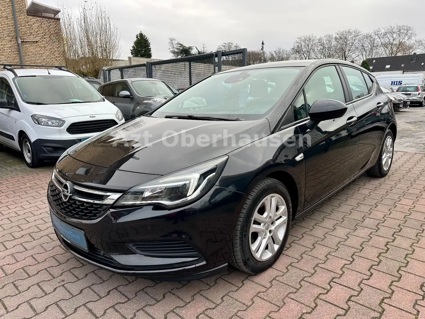 Opel Astra K Lim. Edition*SHEFT VOLL*CARPLAY*TÜV NEU* Schwarz - 2
