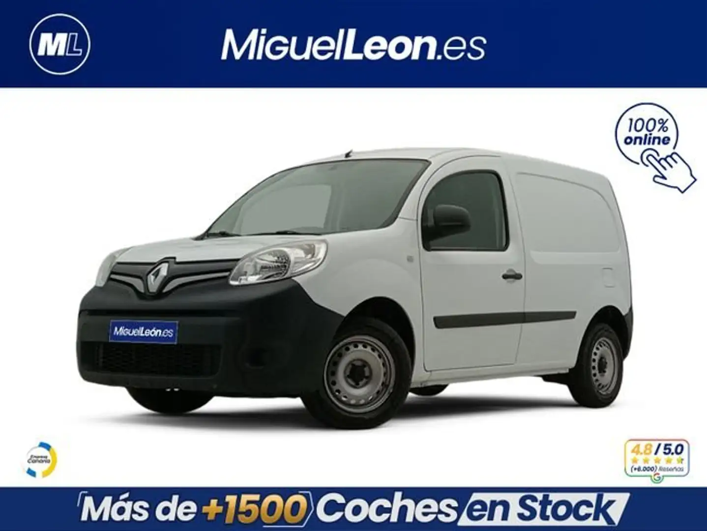 Renault Kangoo 1.5 80CV Blanco - 1