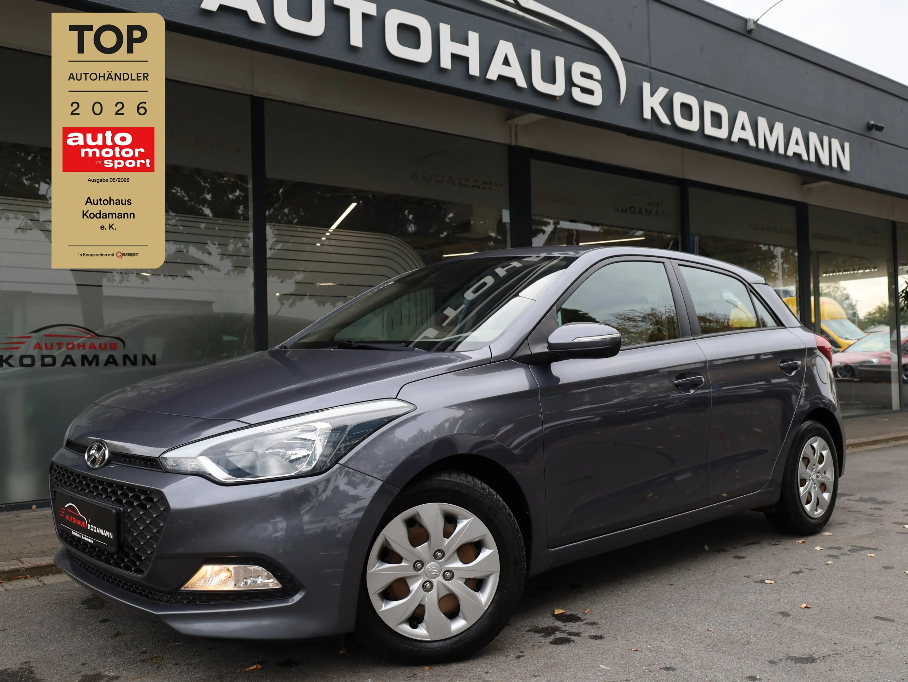 Hyundai i20 Trend 1.4 Automatik*Klima*PDC*Lenkradheizung