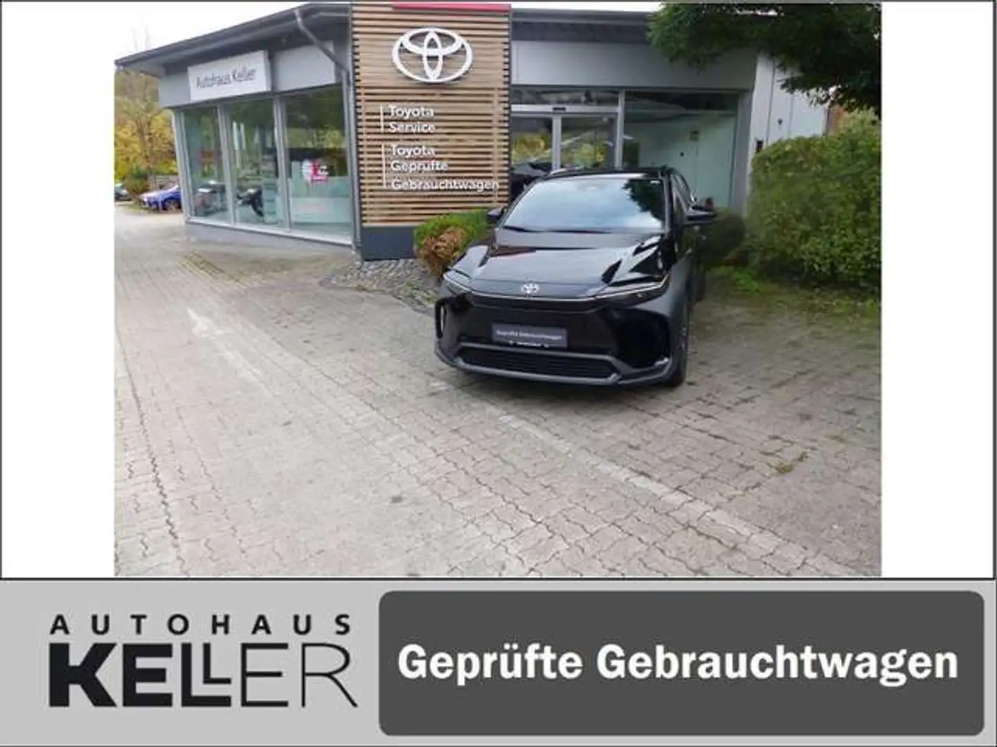 Toyota bZ4X Comfort-Paket Schwarz - 1