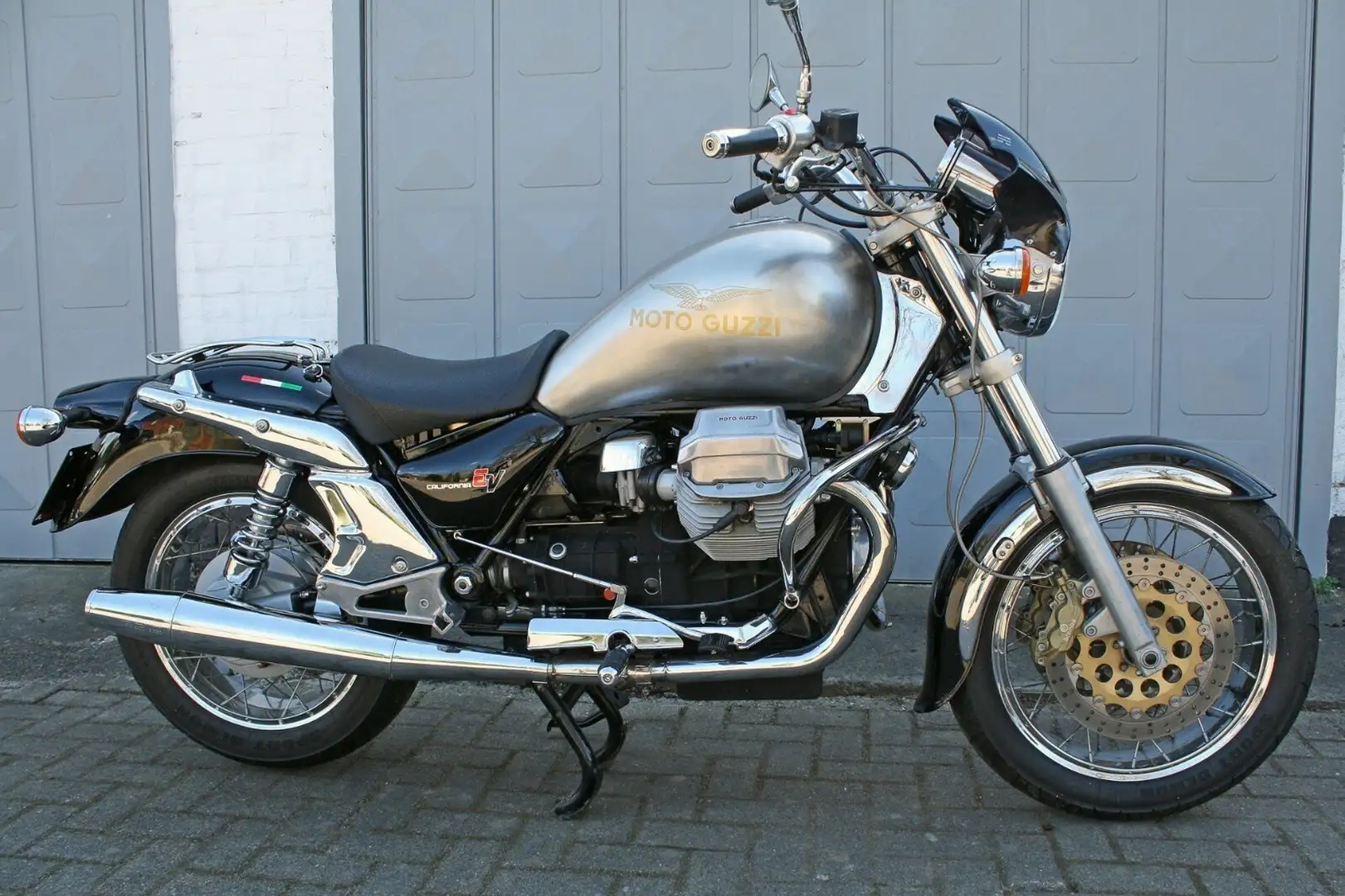 Moto Guzzi California Negru - 2