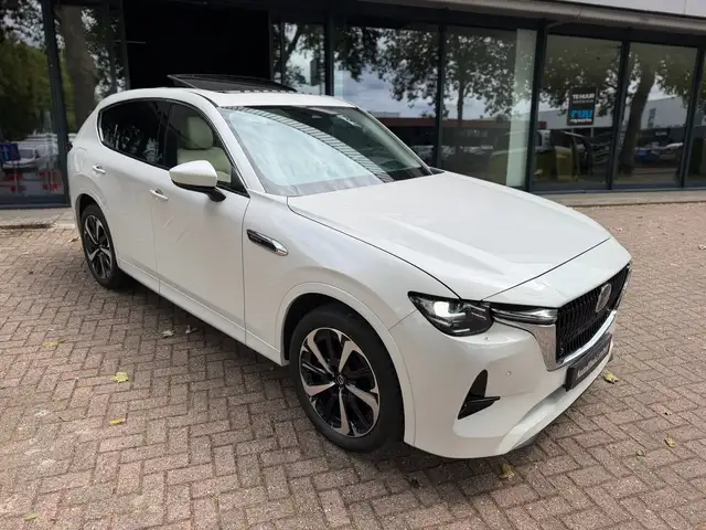 Mazda CX-60 2.5 e-SkyActiv PHEV Takumi|Garantie 7/2029|Camera|