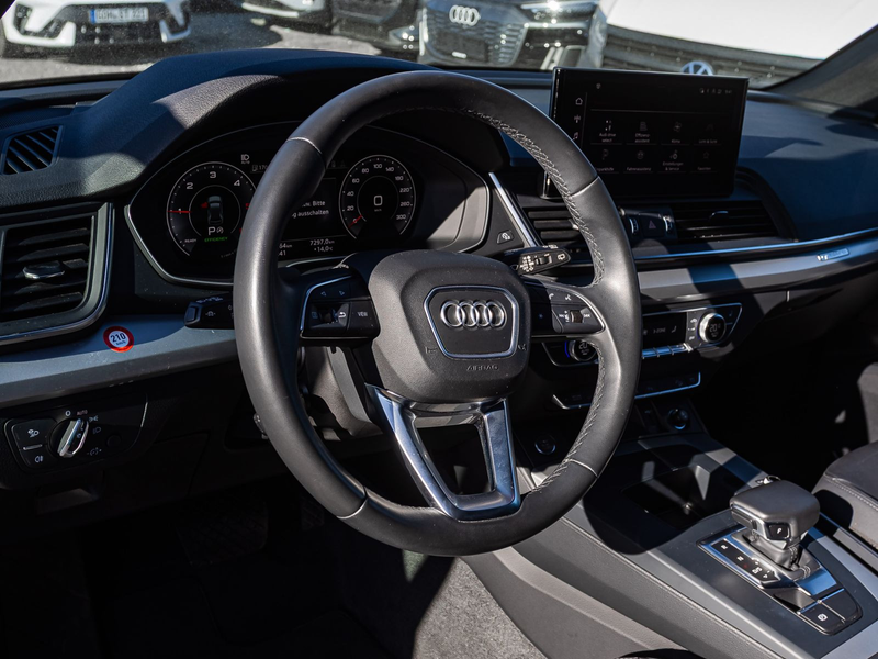 Audi Q5 advanced 40TDI qu. Stronic LED ACC — photo 11