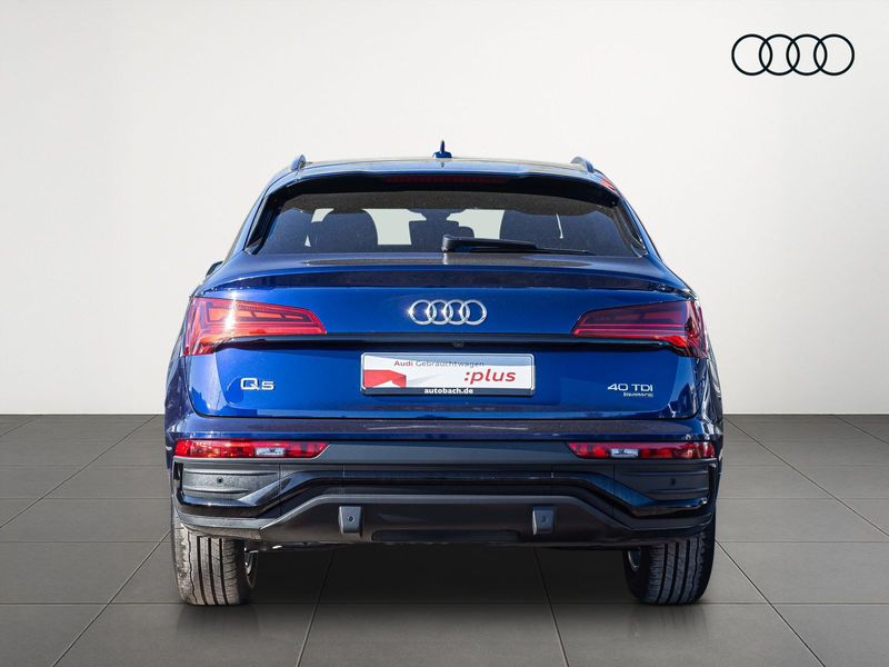 Audi Q5 advanced 40TDI qu. Stronic LED ACC — photo 7