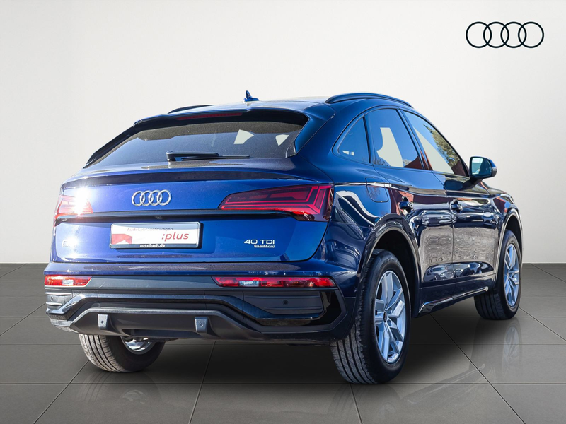 Audi Q5 advanced 40TDI qu. Stronic LED ACC — photo 5