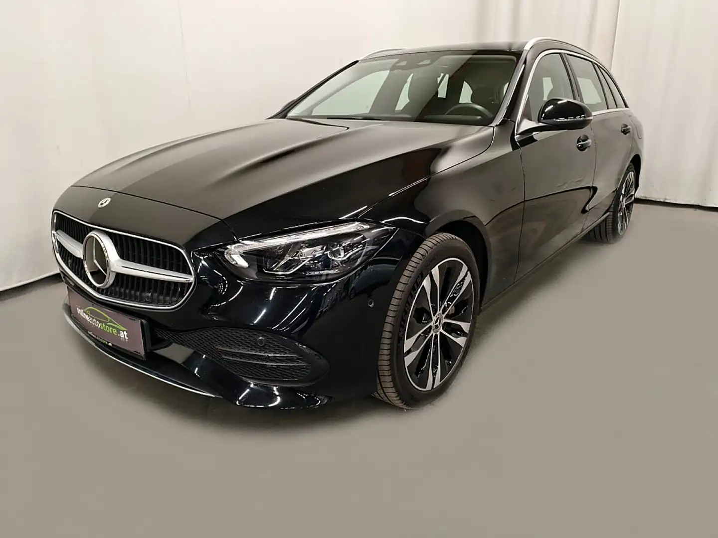 Mercedes-Benz C 300 eT PHEV Aut. LED, Leder Schwarz - 1