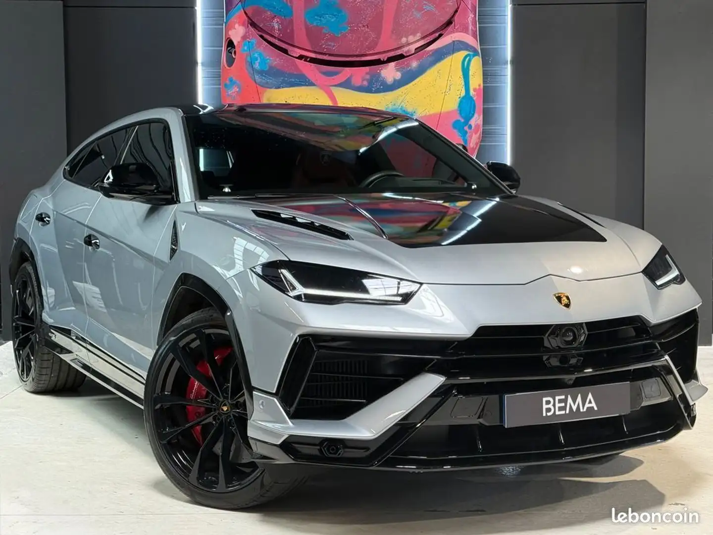 Lamborghini Urus S 4.0 V8 666 | Malus Payé Toit ouvrant panoramique Bang & Olufsen Sièges Ventilés | À partir de 2 147 Mois Argent - 1
