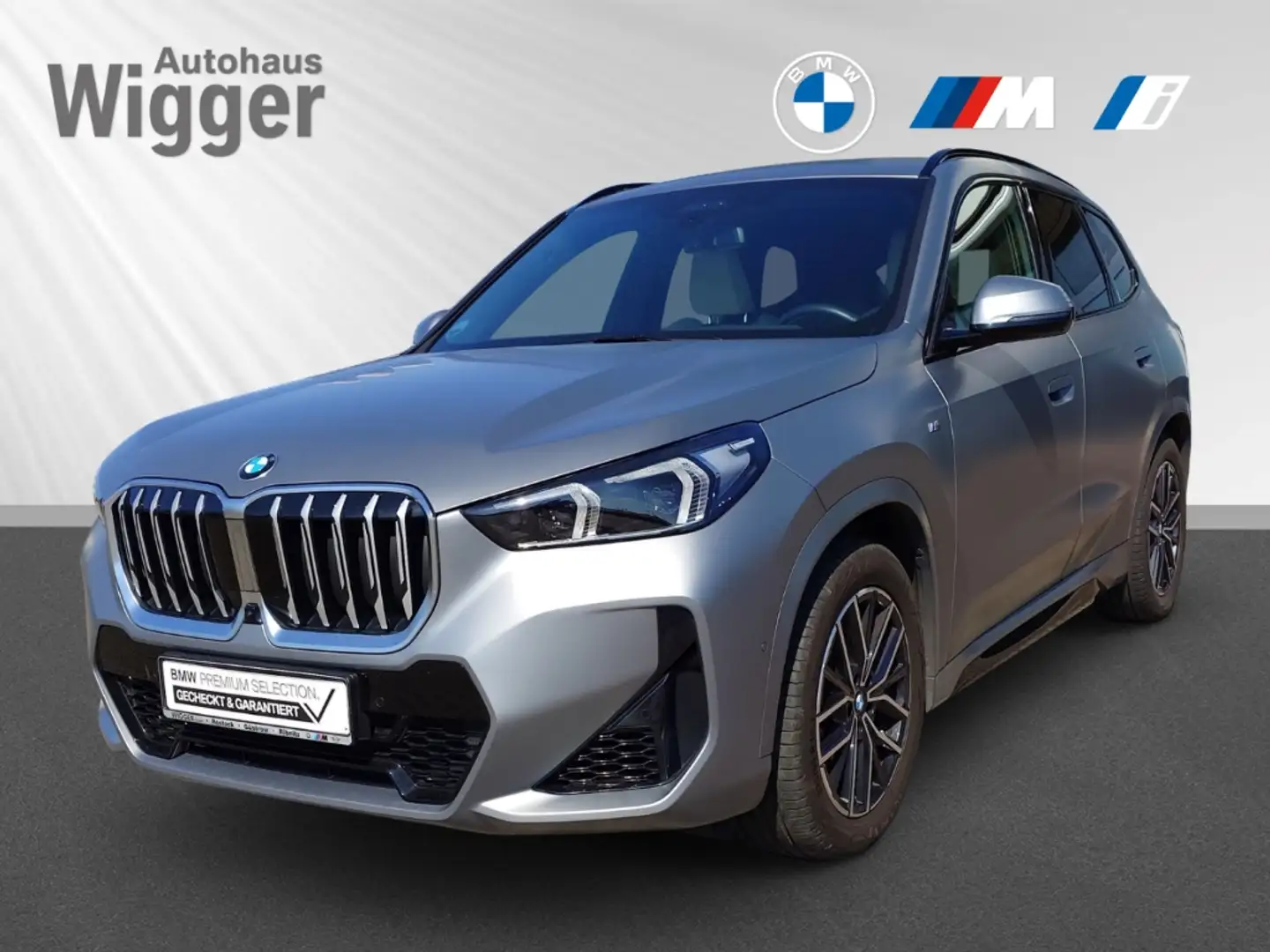 BMW X1 xDrive 23i M Sport/HarmanKardon/LED/HUD/AHK Grau - 1