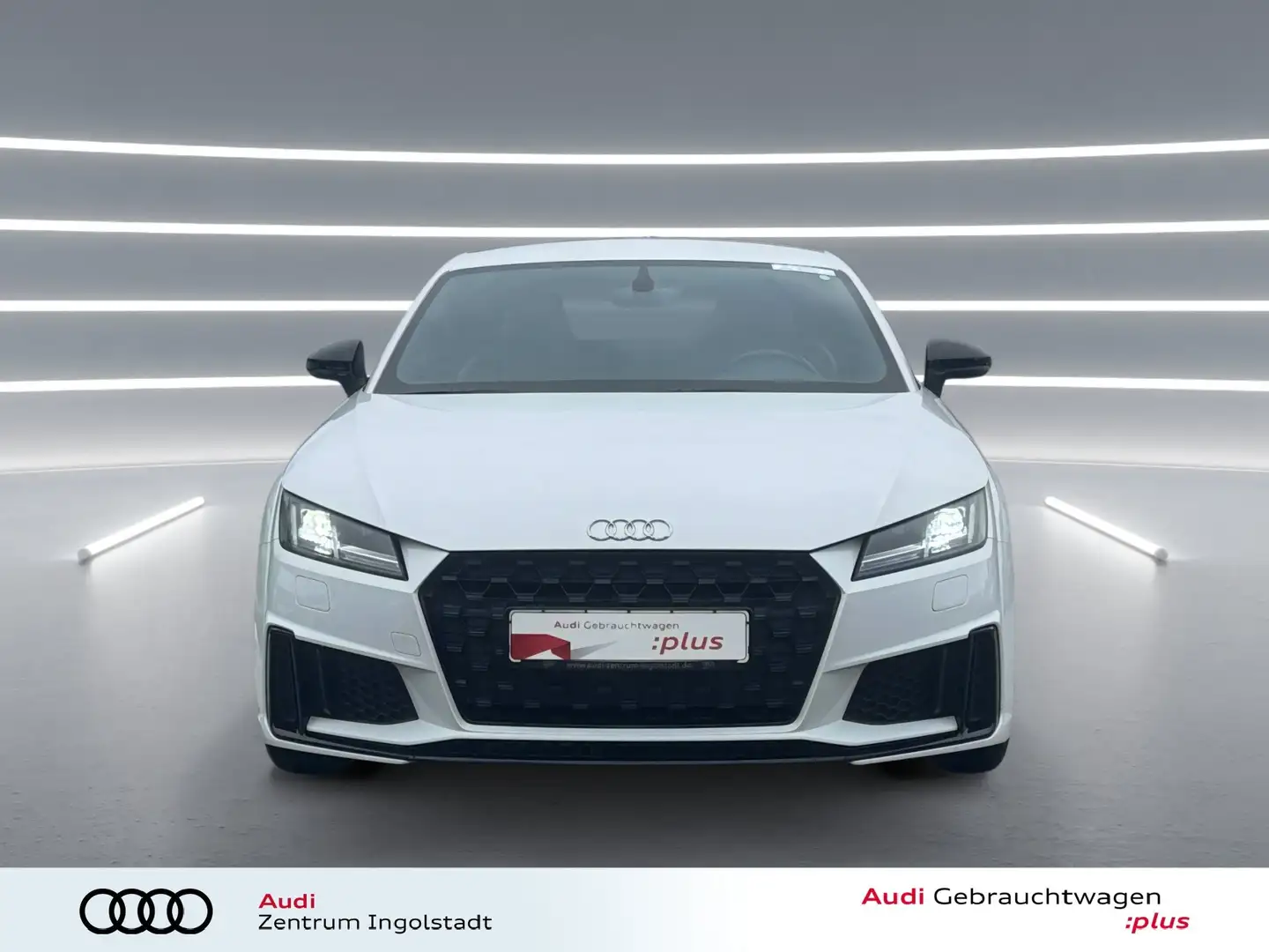 Audi TT Coupe 40 TFSI S line Optik-schw. LED S-Sitze Weiß - 2
