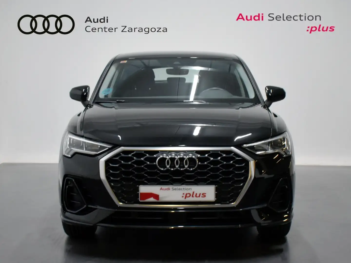 Audi Q3 Sportback 35 TDI Advanced S tronic Zwart - 2
