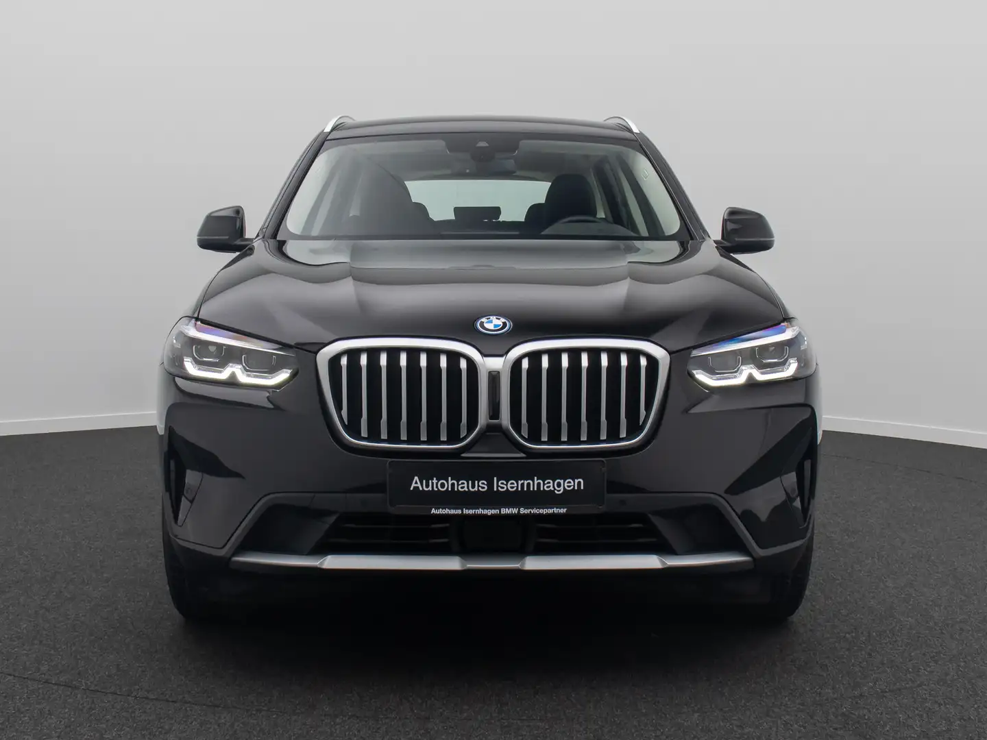 BMW X3 Sport HUD DAB Kamera AHK Alarm 18Zoll Schwarz - 2