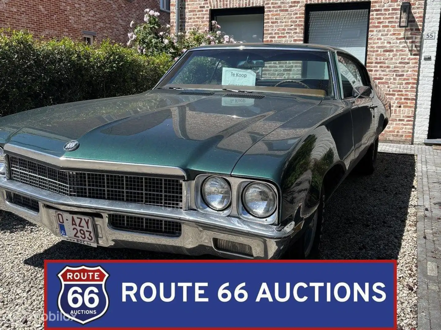Buick Skylark | 1972 | Route 66 Auctions Schwarz - 1