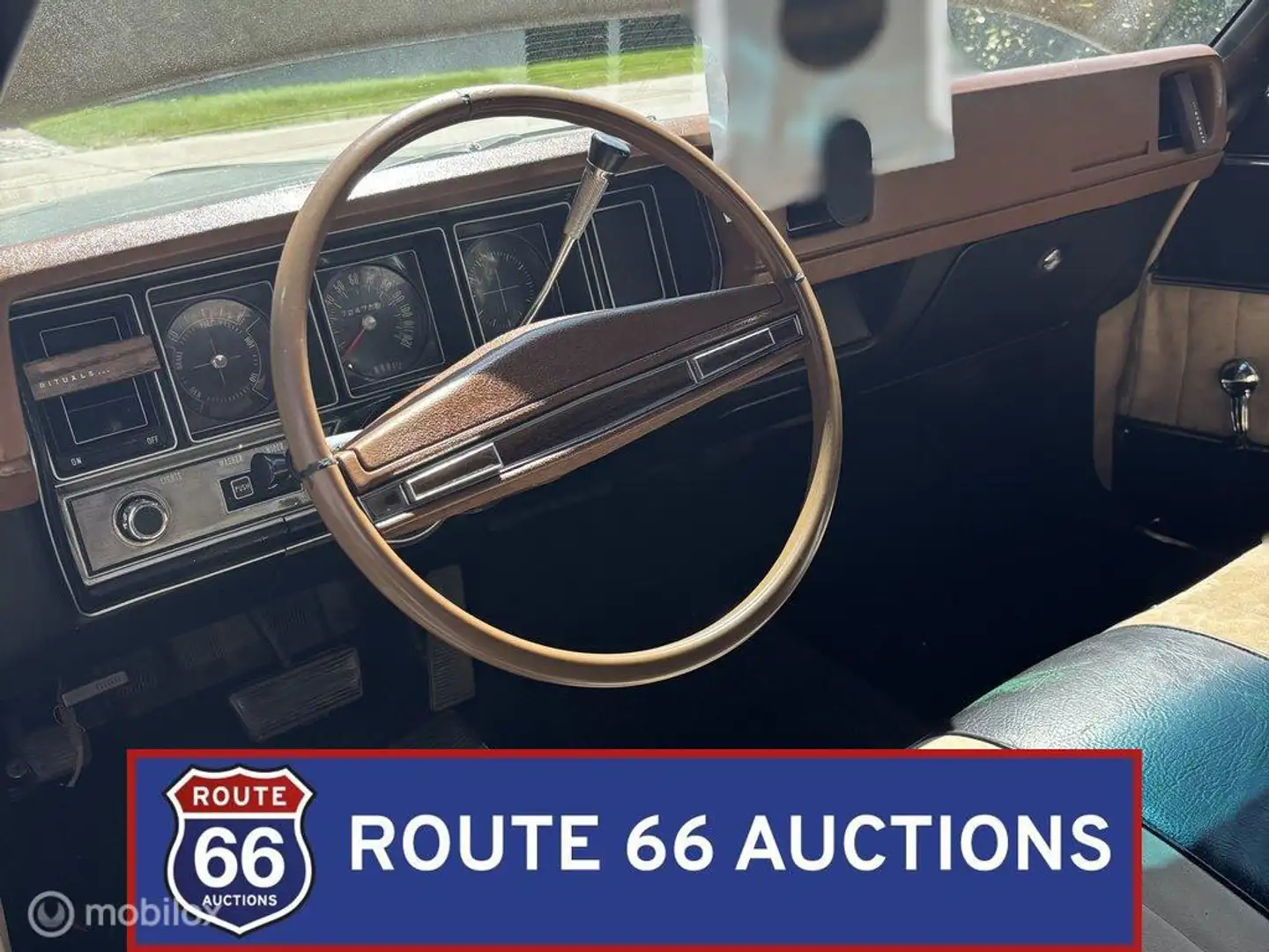 Buick Skylark | 1972 | Route 66 Auctions Schwarz - 2