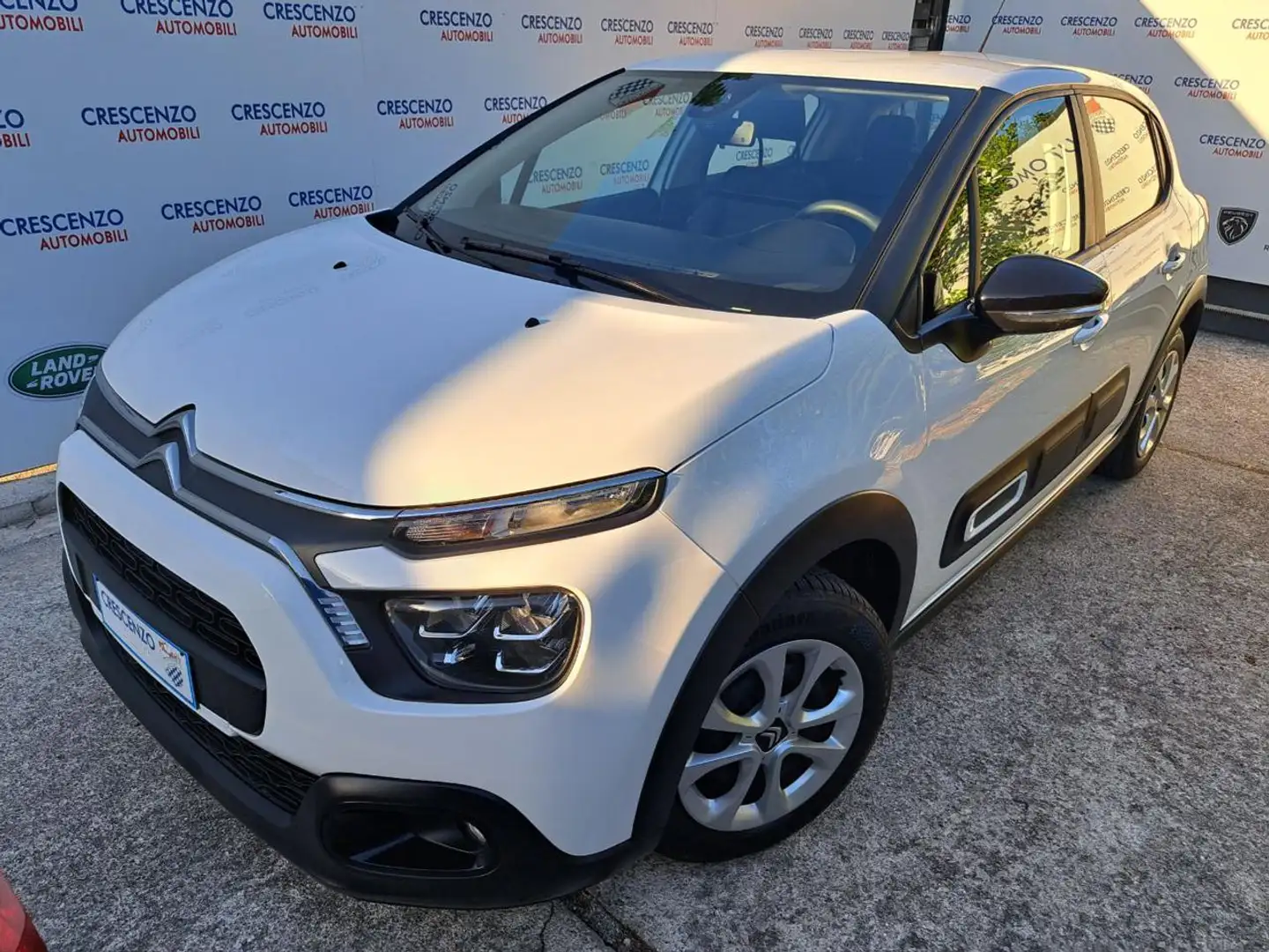 Citroen C3 BlueHDi 100 S&S Feel Pack -AZIENDALE Blanc - 1