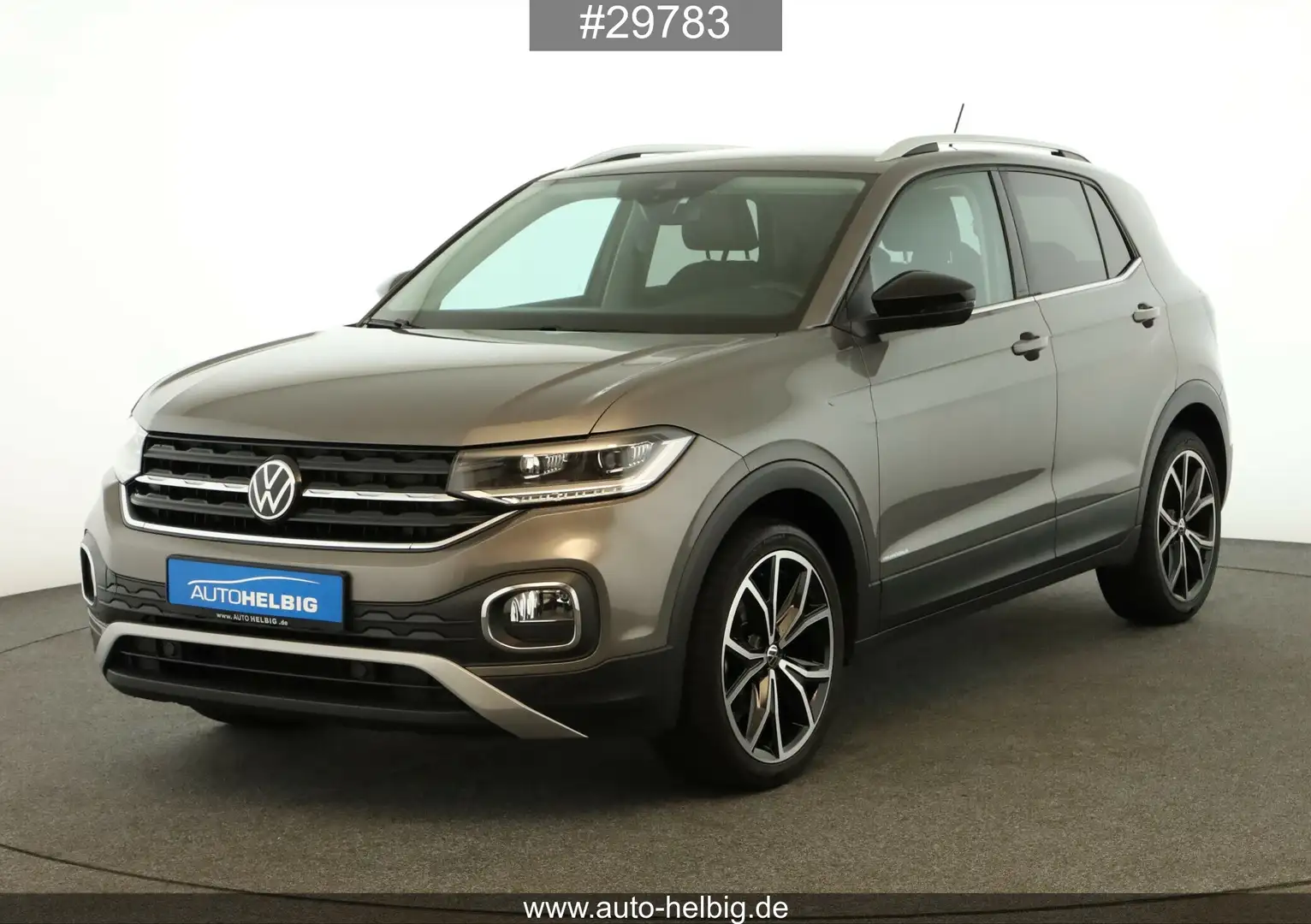 Volkswagen T-Cross T-Cross 1.5 TSI Style #Black#18Z#ACC#LED#DSG#PDC Grau - 1