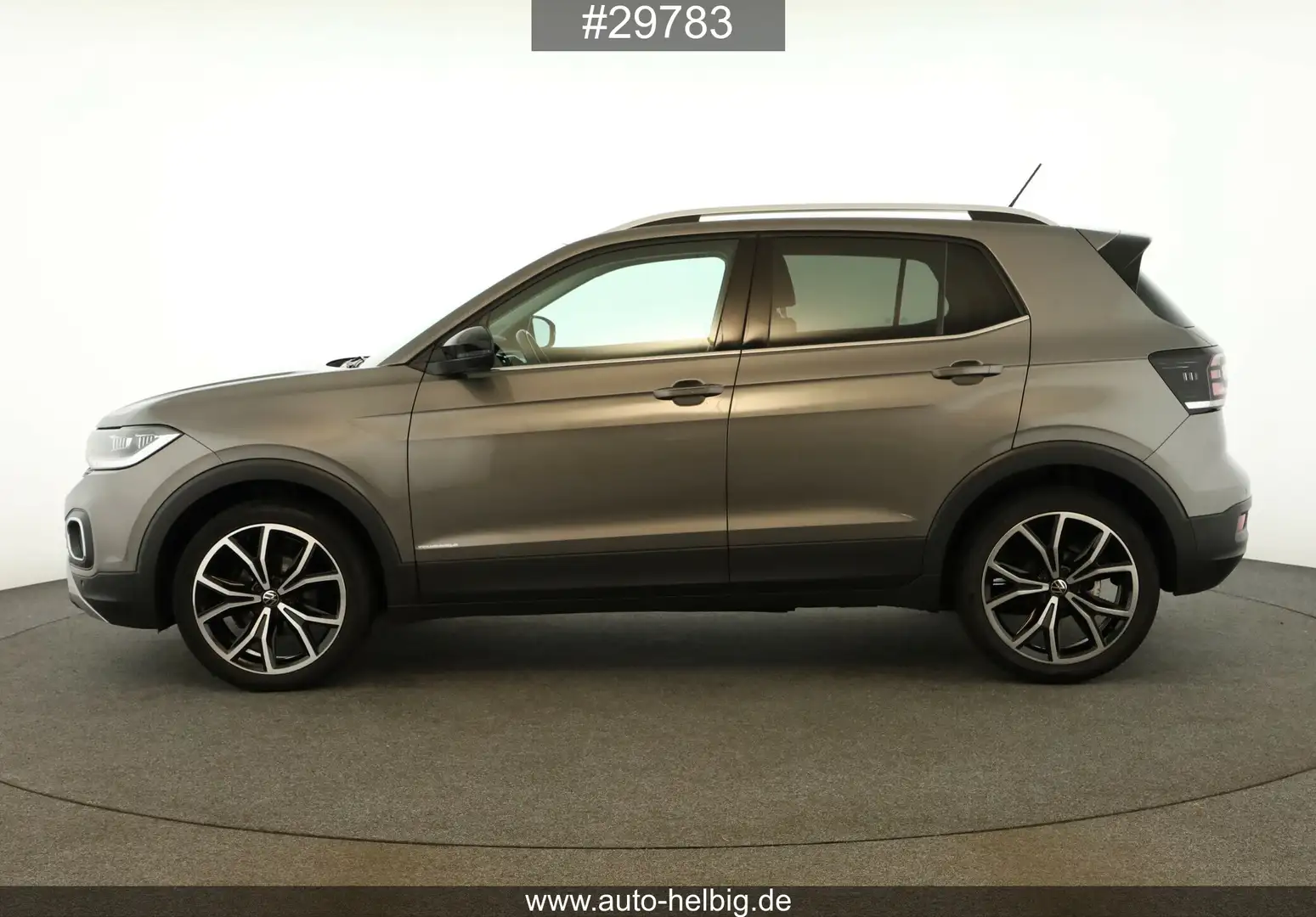 Volkswagen T-Cross T-Cross 1.5 TSI Style #Black#18Z#ACC#LED#DSG#PDC Grau - 2