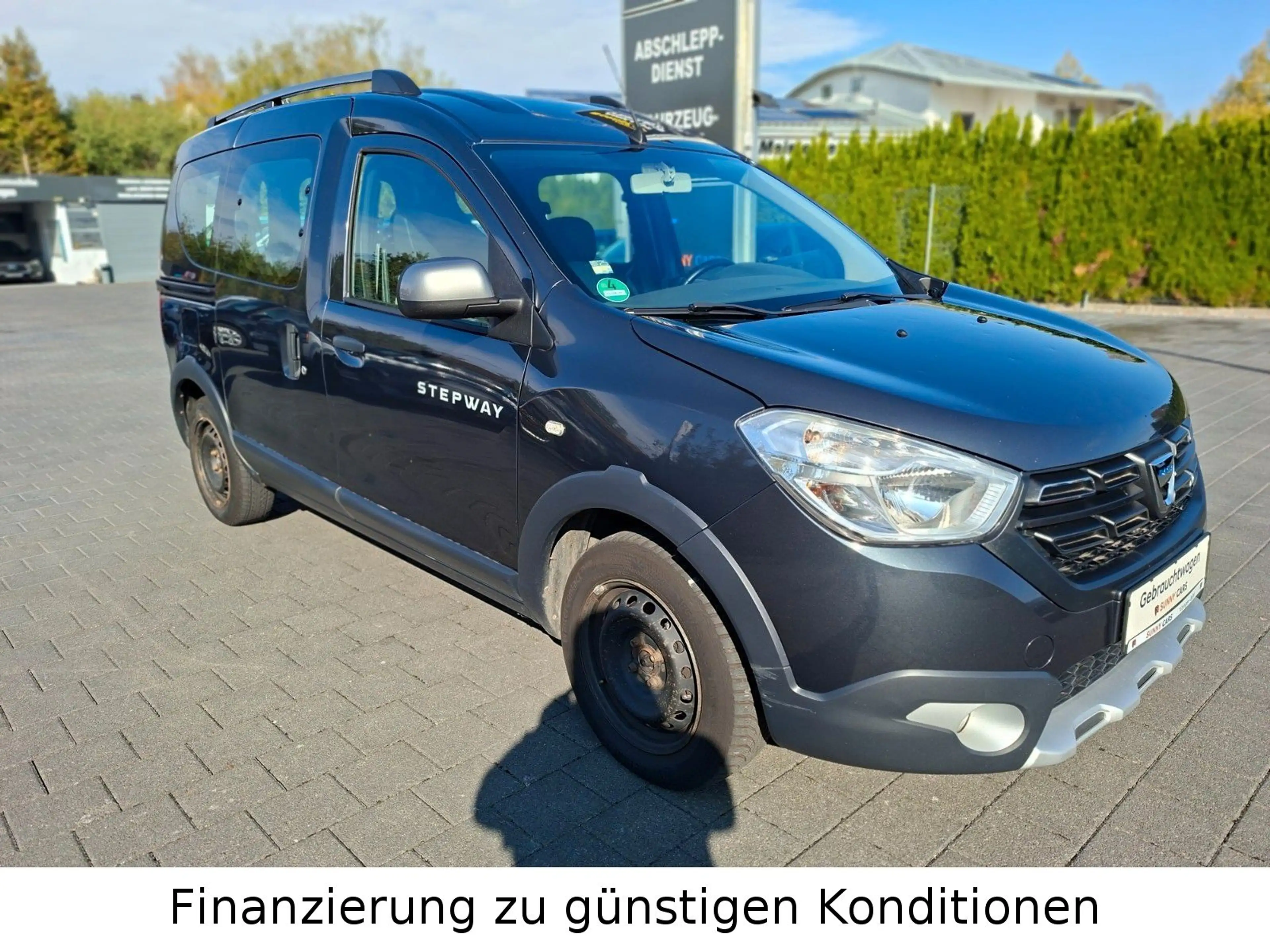 Dacia Dokker Stepway Plus* R-KAMERA*NAVI*SHZ*TEMPOMAT* — photo 4