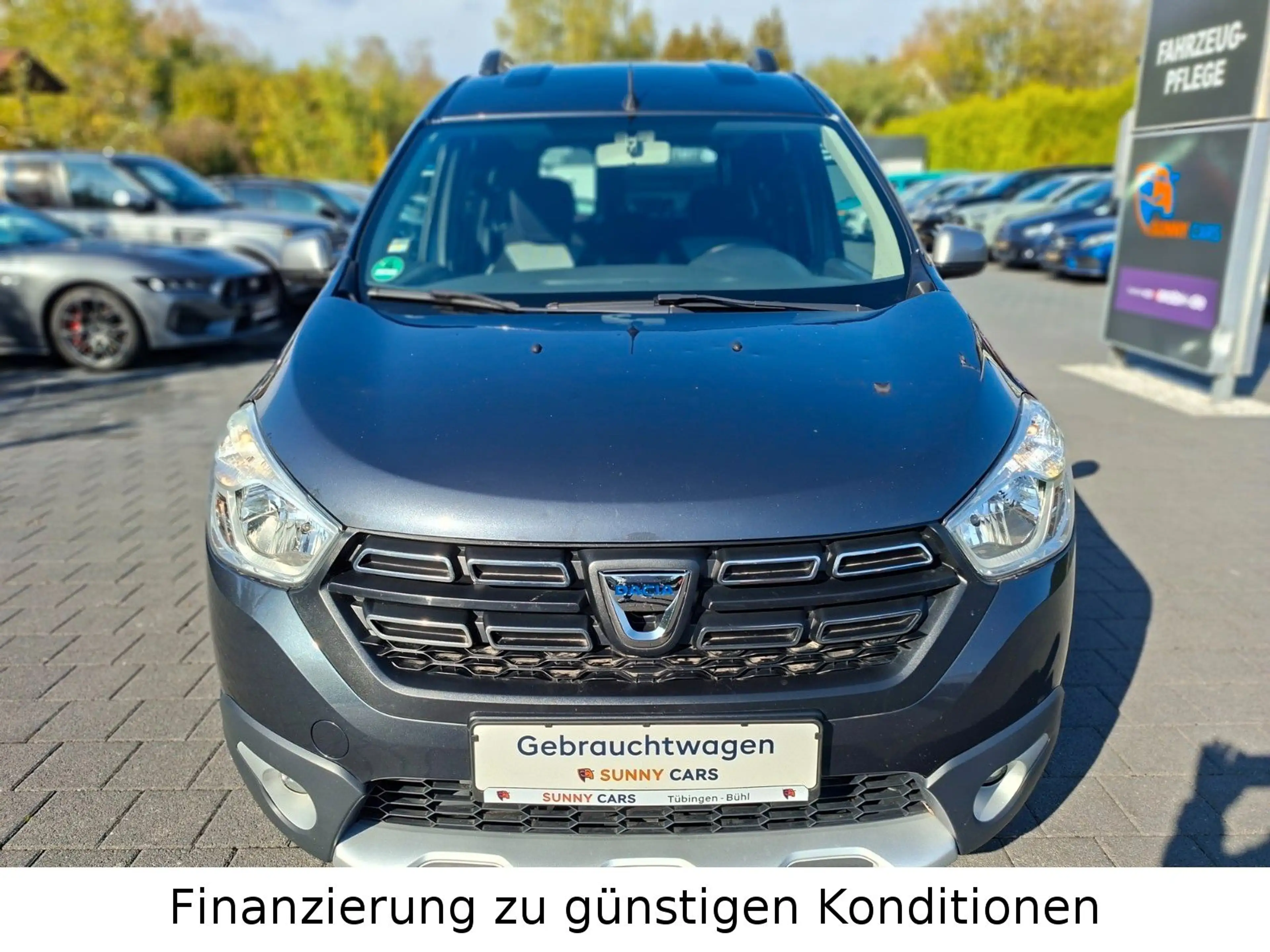 Dacia Dokker Stepway Plus* R-KAMERA*NAVI*SHZ*TEMPOMAT* — photo 3