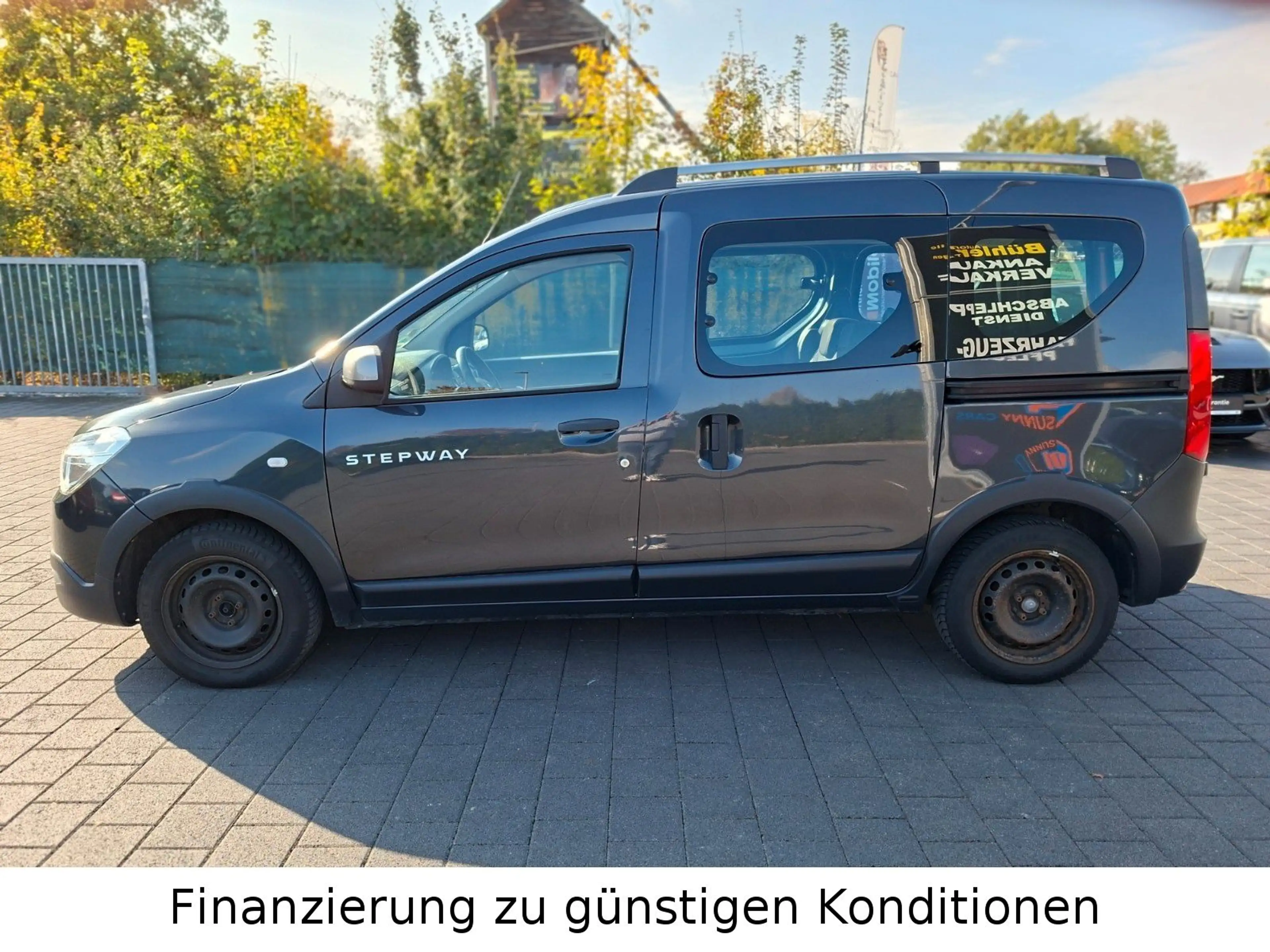 Dacia Dokker Stepway Plus* R-KAMERA*NAVI*SHZ*TEMPOMAT* — photo 9