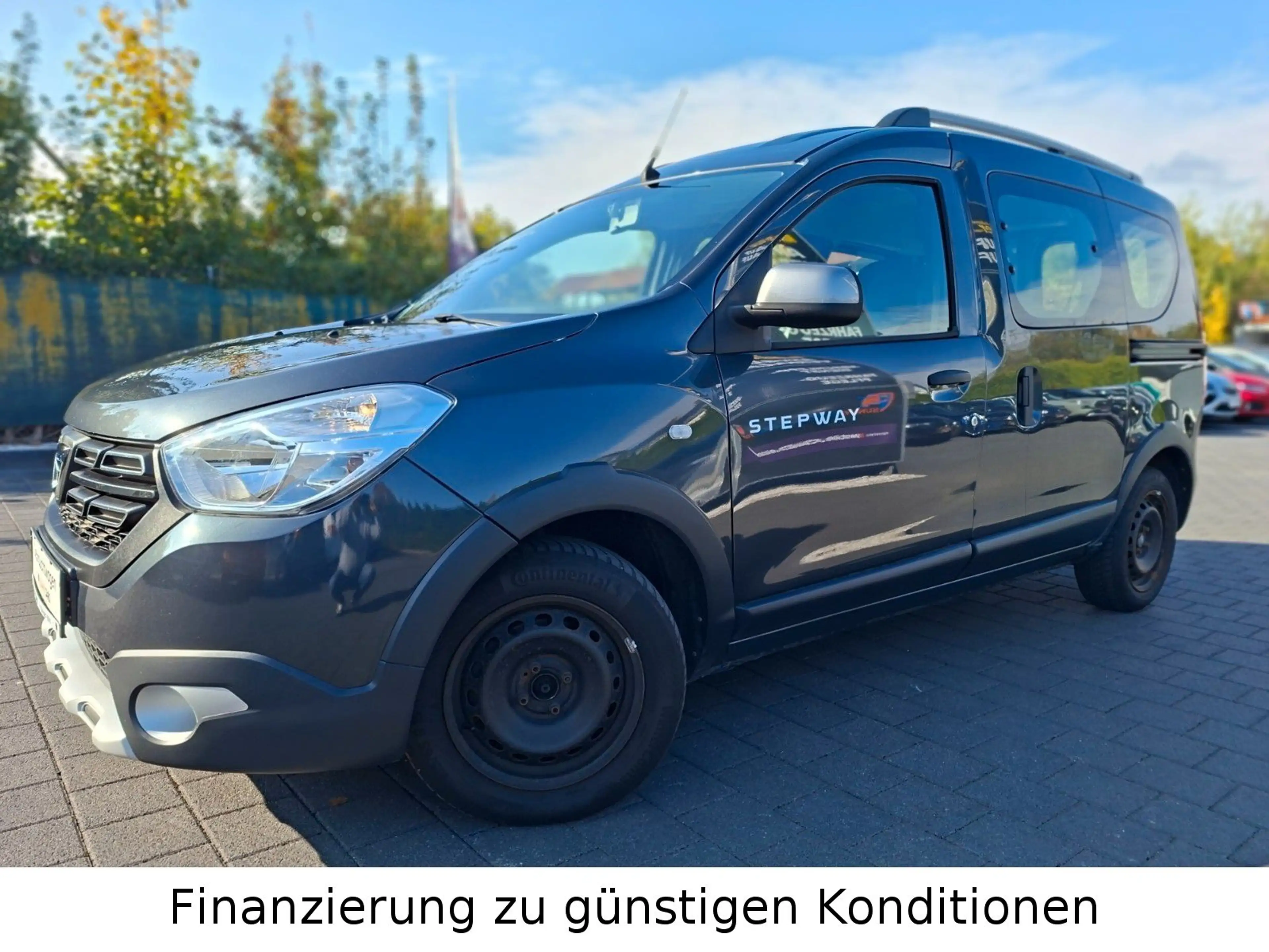Dacia Dokker Stepway Plus* R-KAMERA*NAVI*SHZ*TEMPOMAT*