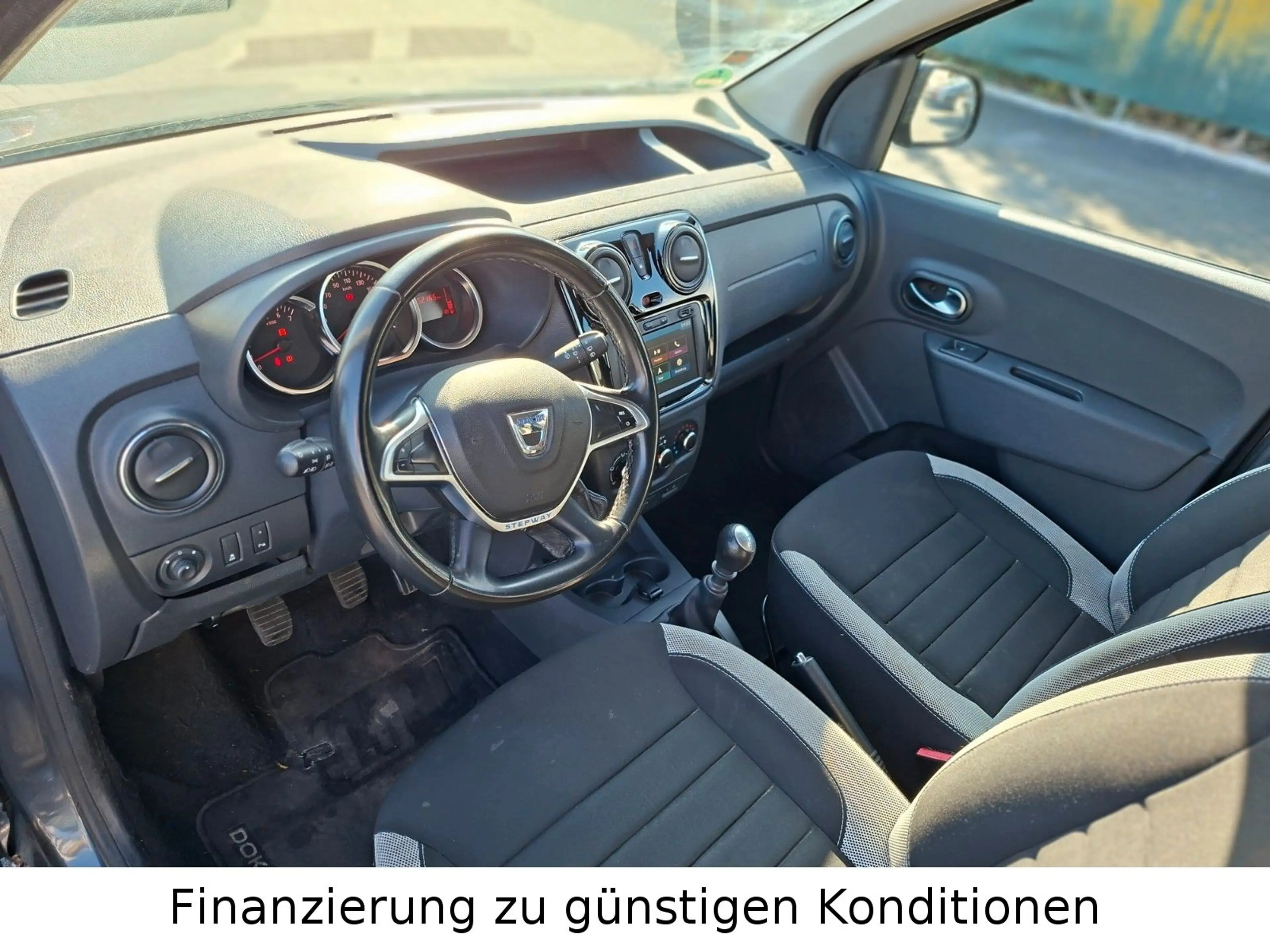 Dacia Dokker Stepway Plus* R-KAMERA*NAVI*SHZ*TEMPOMAT* — photo 10