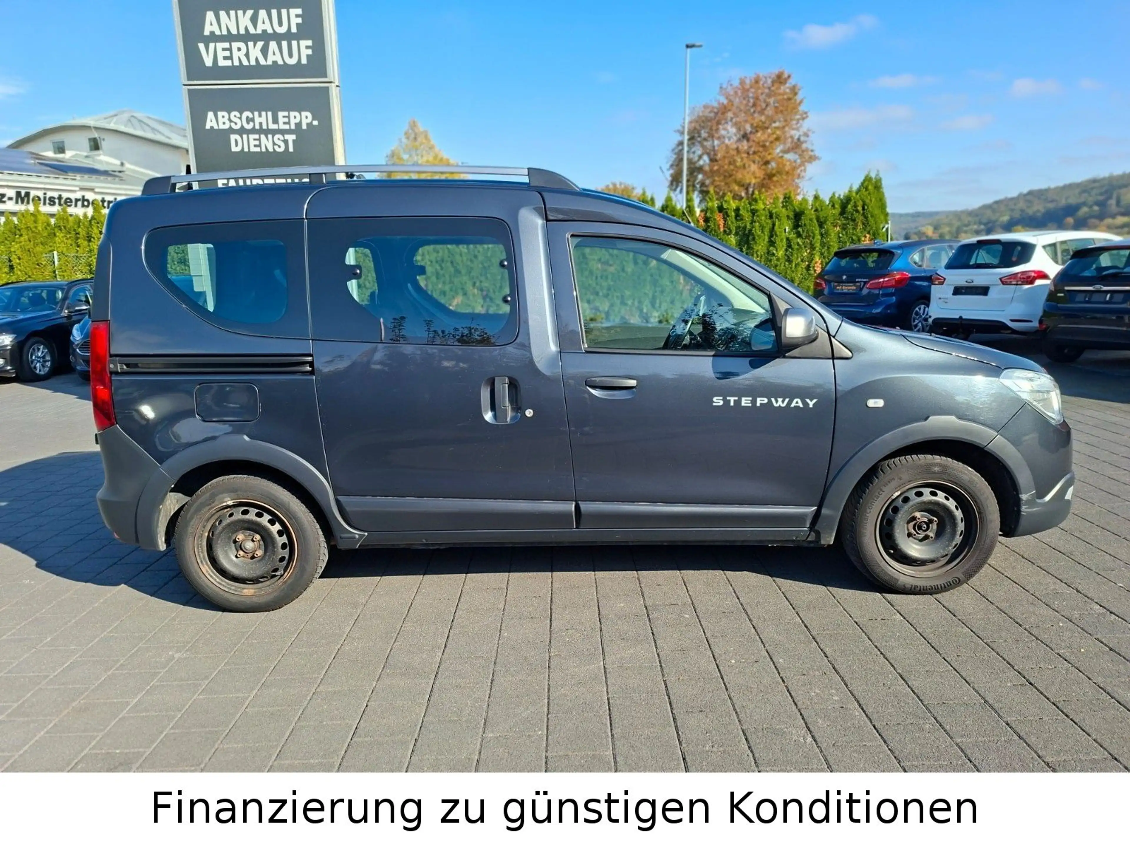Dacia Dokker Stepway Plus* R-KAMERA*NAVI*SHZ*TEMPOMAT* — photo 5